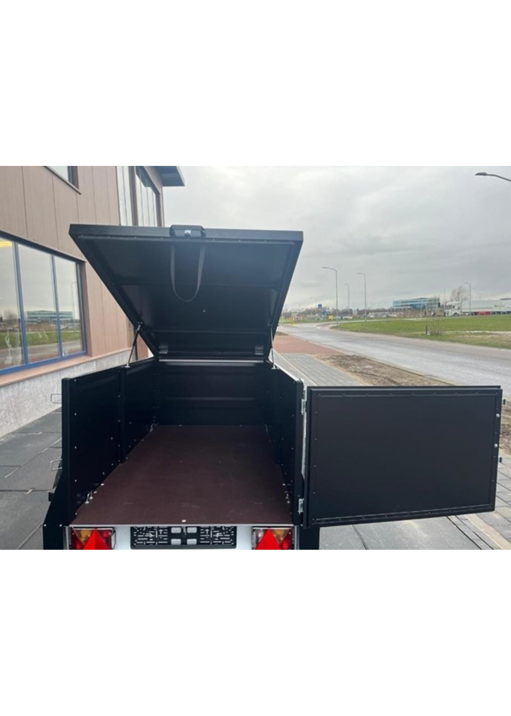 Bockmann Böckmann KT-EB2 OFF-ROAD | 202x107x72 Cm | 1.000 Kg | Geremd | ALL-INN AKTIE