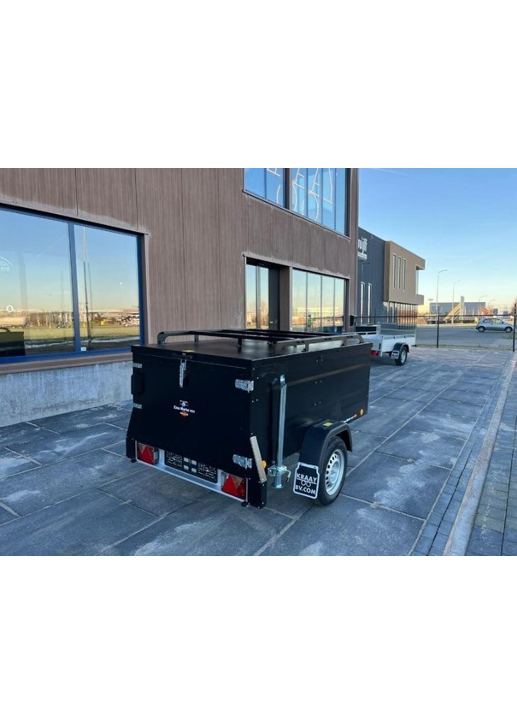 Bockmann Böckmann KT-EU2 Black-Edition | 202x107x72 Cm | 750 Kg | Ongeremd | ALL-INN AKTIE