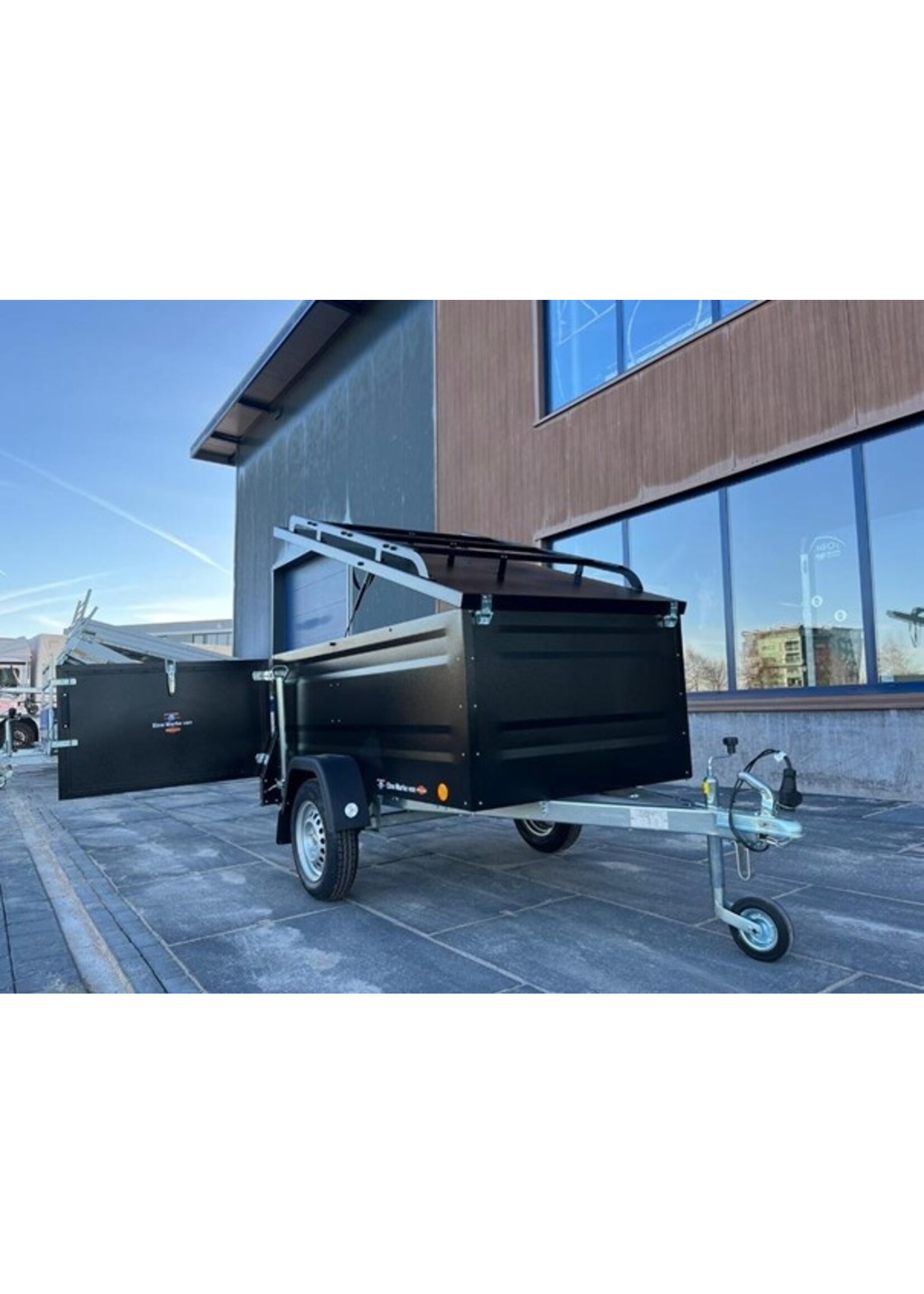 Bockmann Böckmann KT-EU2 Black-Edition | 202x107x72 Cm | 750 Kg | Ongeremd | ALL-INN AKTIE