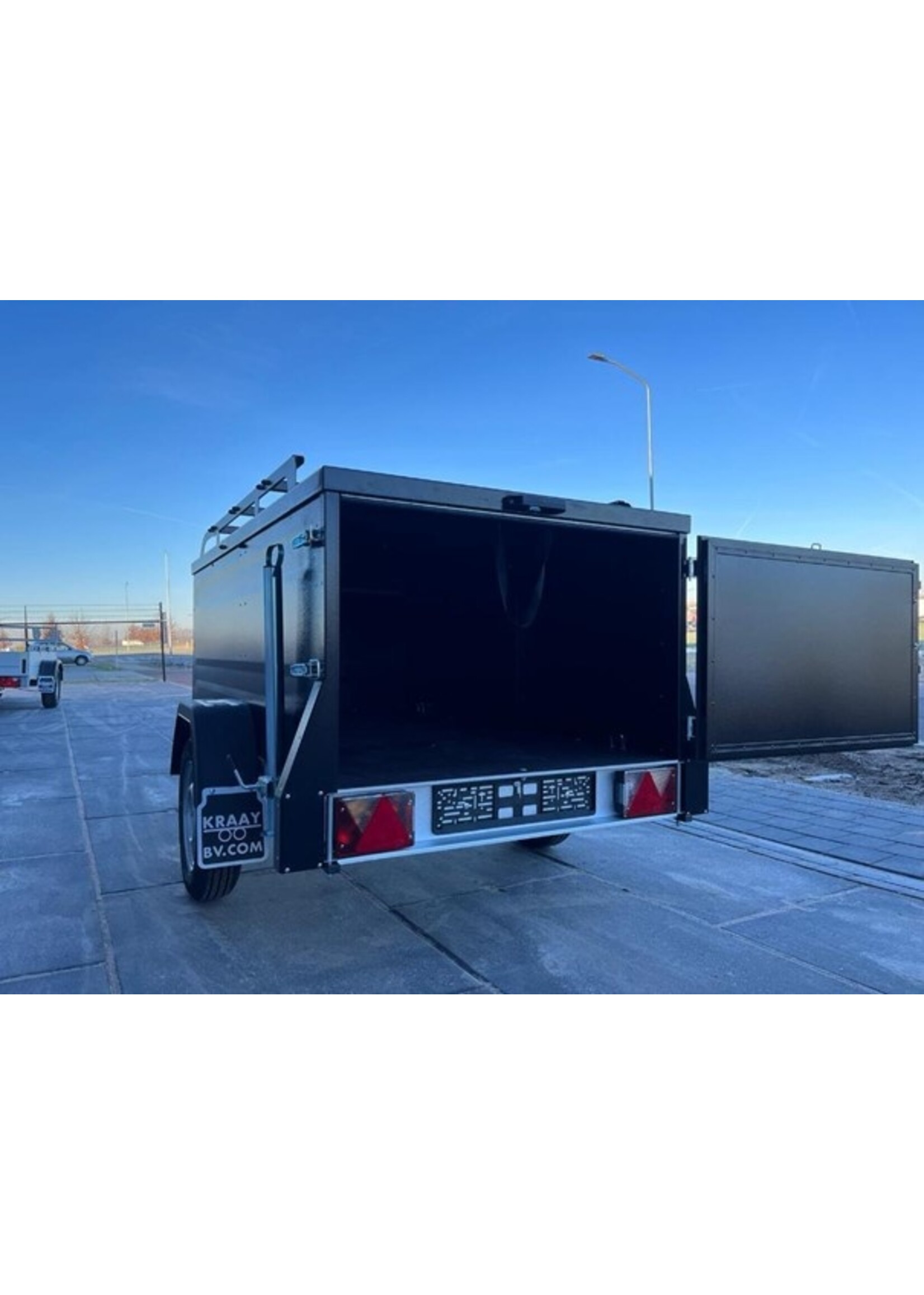 Bockmann Böckmann KT-EU2 Black-Edition | 202x107x72 Cm | 750 Kg | Ongeremd | ALL-INN AKTIE