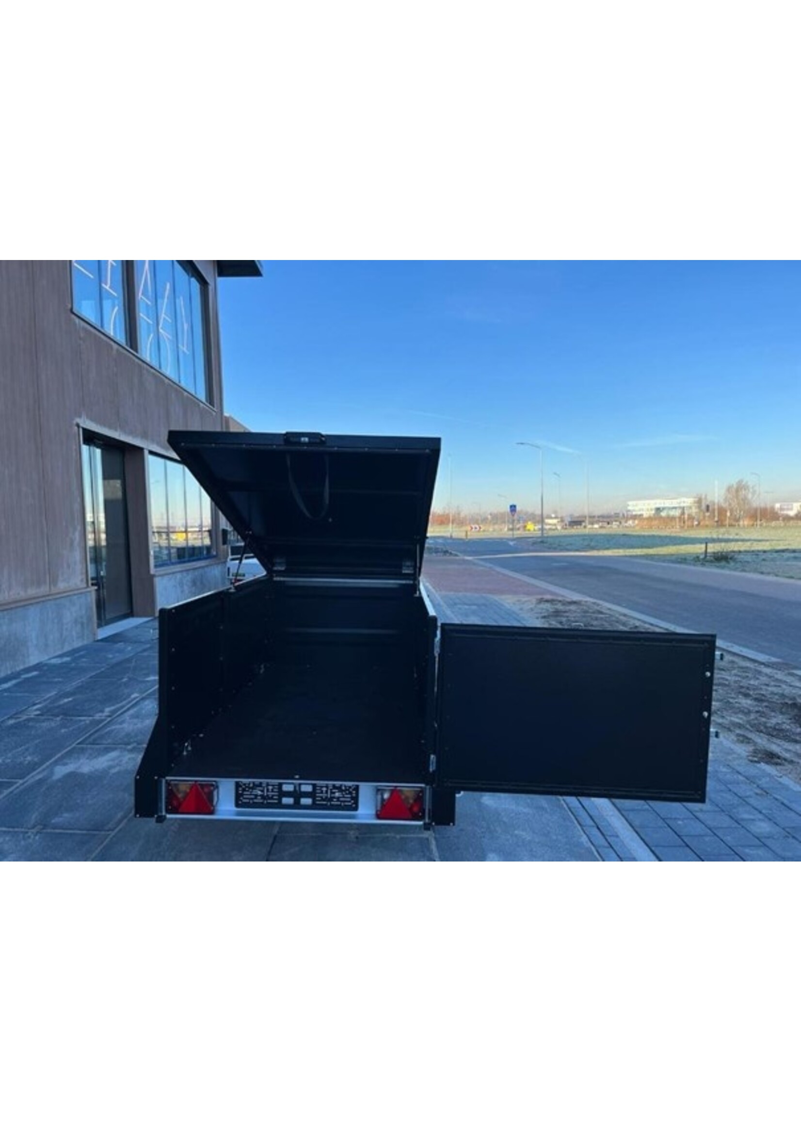 Bockmann Böckmann KT-EU2 Black-Edition | 202x107x72 Cm | 750 Kg | Ongeremd | ALL-INN AKTIE