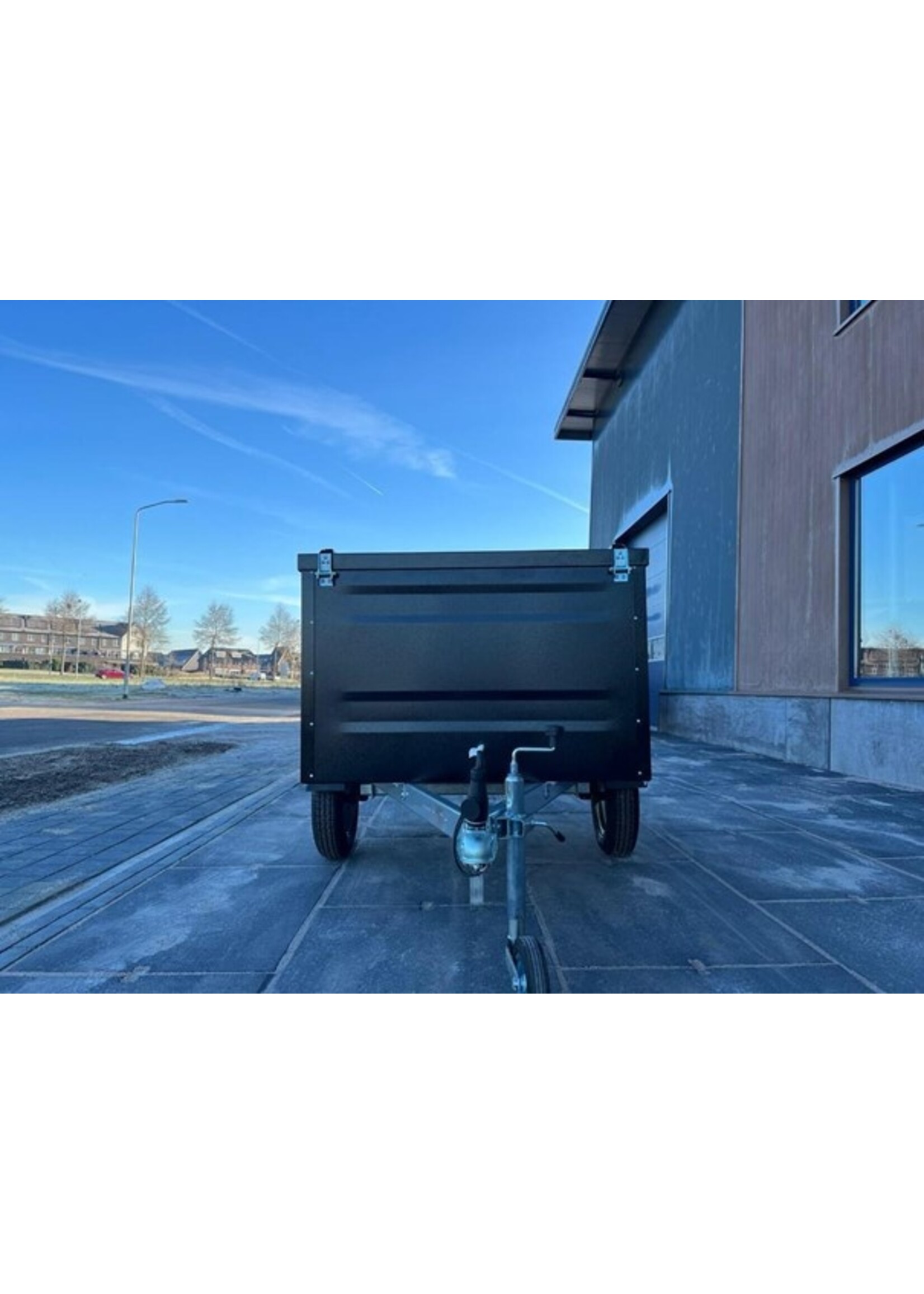 Bockmann Böckmann KT-EU2 Black-Edition | 202x107x72 Cm | 750 Kg | Ongeremd | ALL-INN AKTIE