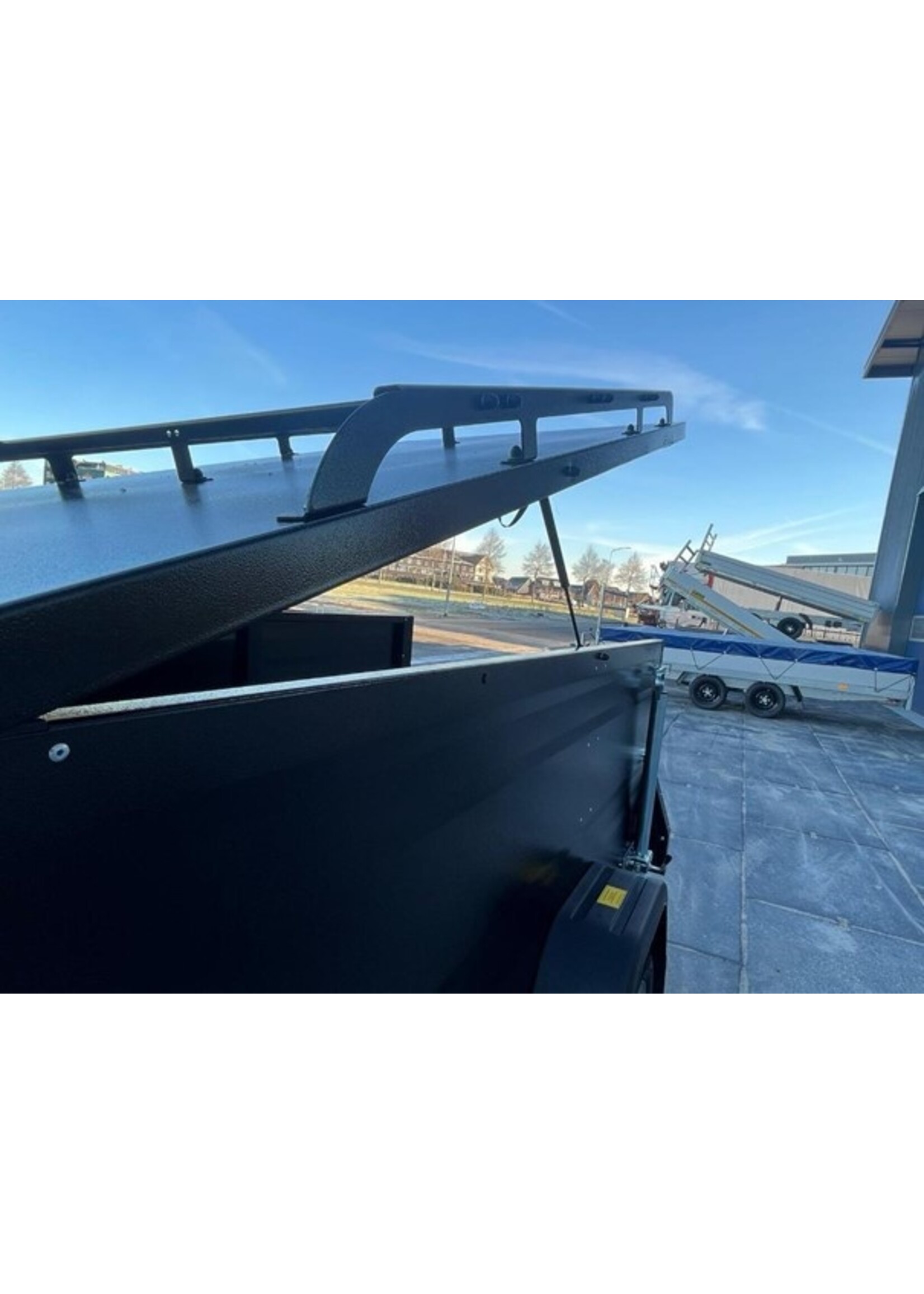 Bockmann Böckmann KT-EU2 Black-Edition | 202x107x72 Cm | 750 Kg | Ongeremd | ALL-INN AKTIE