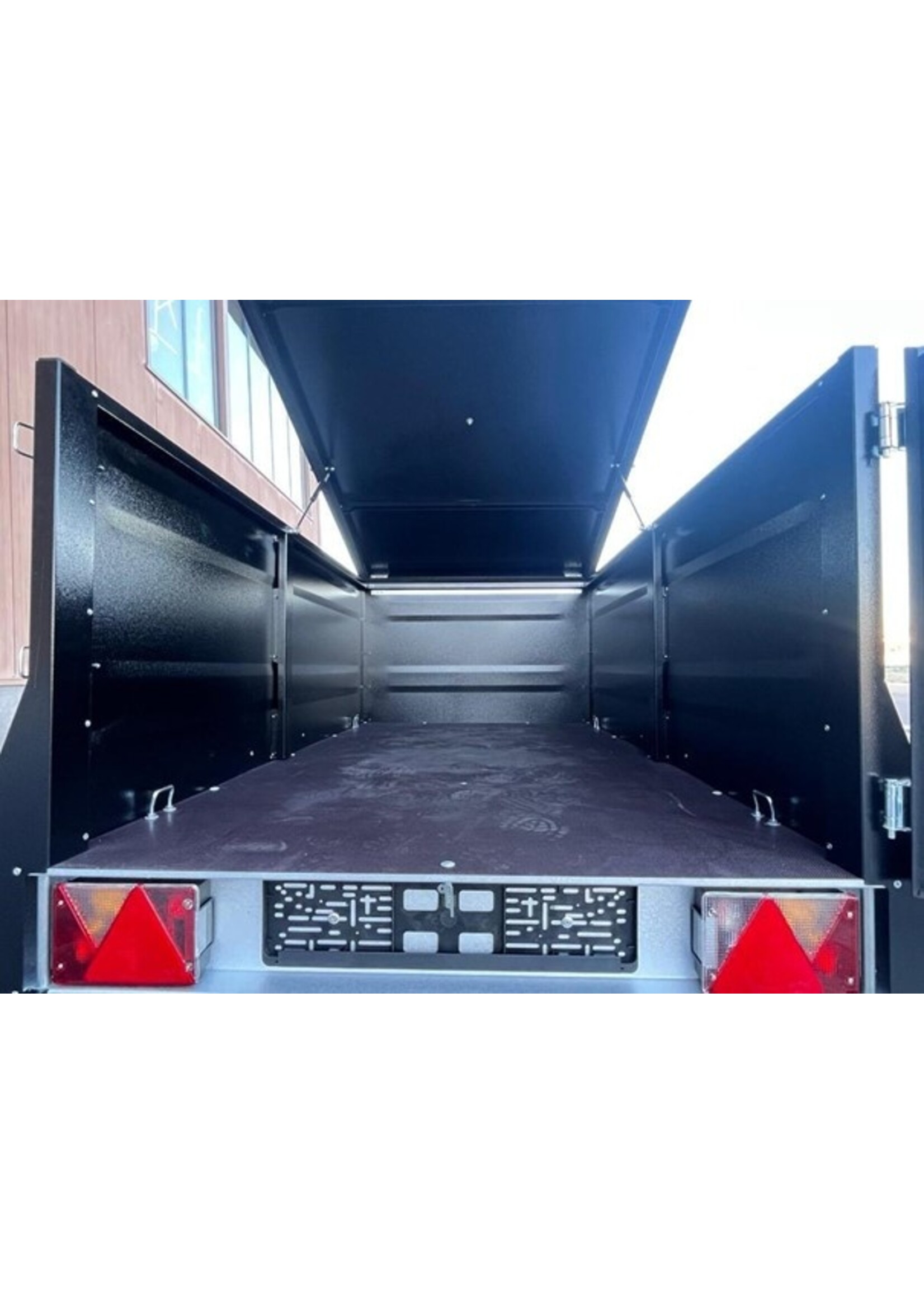 Bockmann Böckmann KT-EU2 Black-Edition | 202x107x72 Cm | 750 Kg | Ongeremd | ALL-INN AKTIE