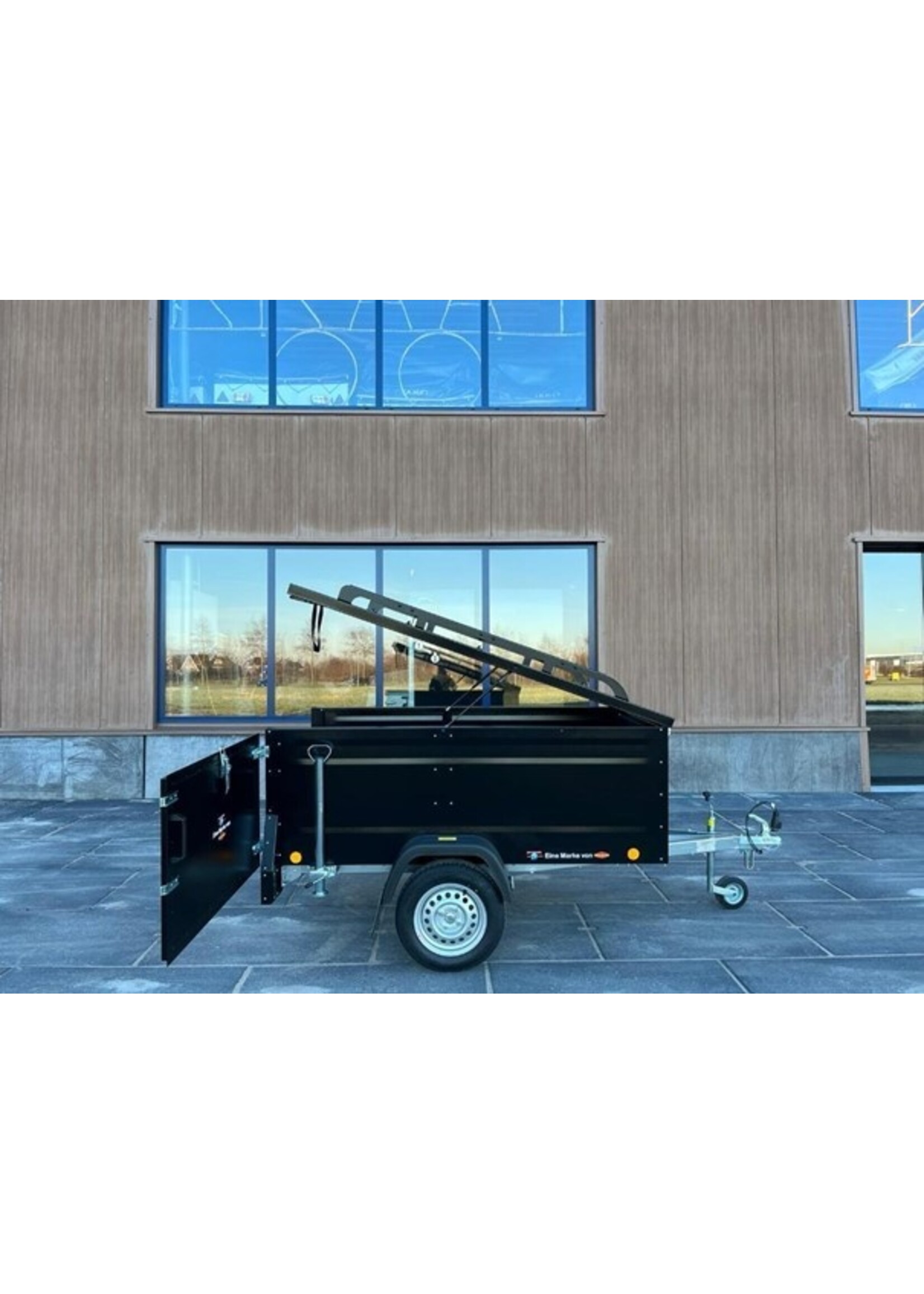 Bockmann Böckmann KT-EU2 Black-Edition | 202x107x72 Cm | 750 Kg | Ongeremd | ALL-INN AKTIE