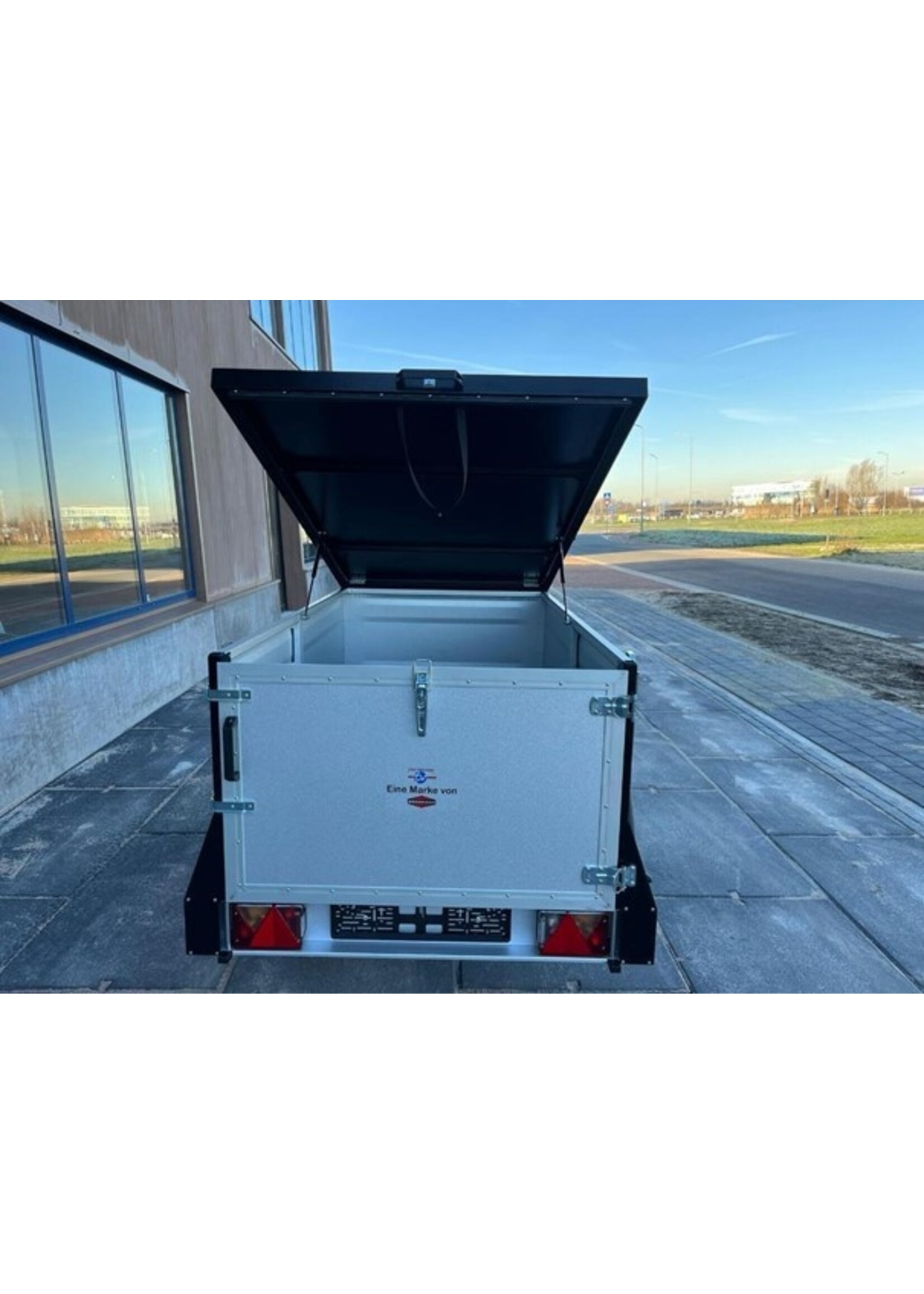 Bockmann Böckmann KT-EU2 | 202x107x72 Cm | 750 Kg | Ongeremd | ALL-INN AKTIE