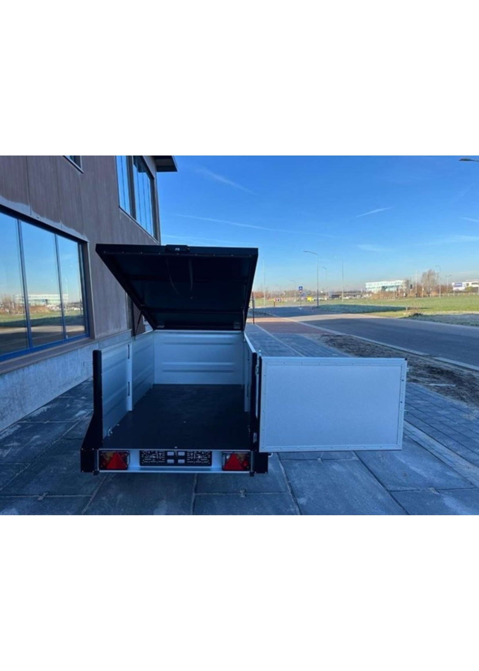 Bockmann Böckmann KT-EU2 | 202x107x72 Cm | 750 Kg | Ongeremd | ALL-INN AKTIE