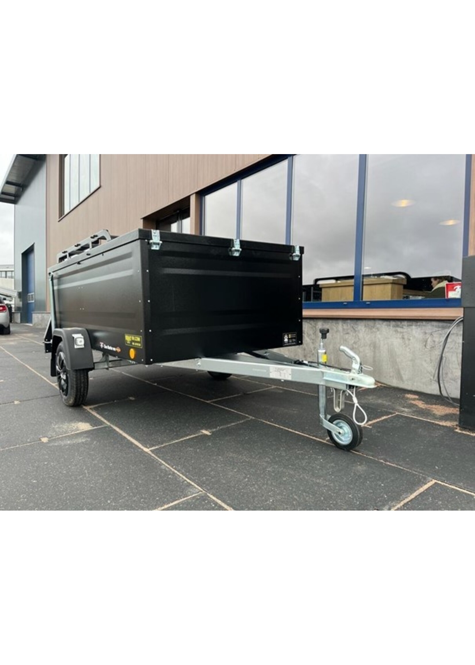 Bockmann Böckmann KT-EU3 | 243x123x72 Cm | 750 Kg | Ongeremd | ALL-INN AKTIE