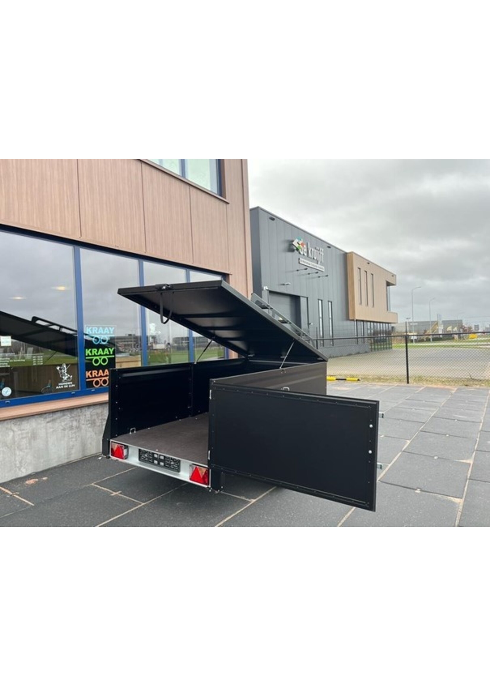 Bockmann Böckmann KT-EU3 | 243x123x72 Cm | 750 Kg | Ongeremd | ALL-INN AKTIE