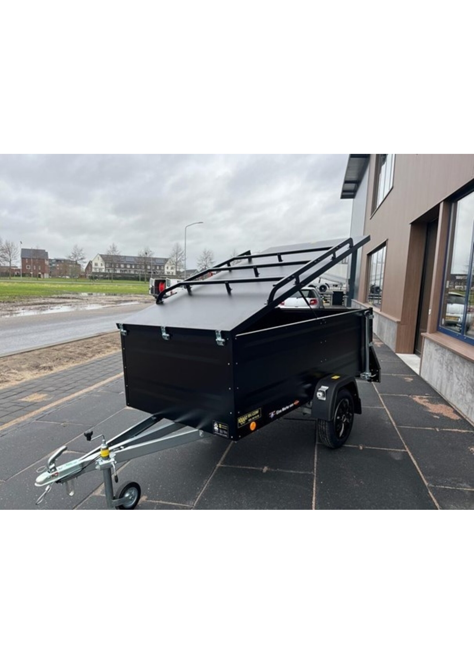 Bockmann Böckmann KT-EU3 | 243x123x72 Cm | 750 Kg | Ongeremd | ALL-INN AKTIE