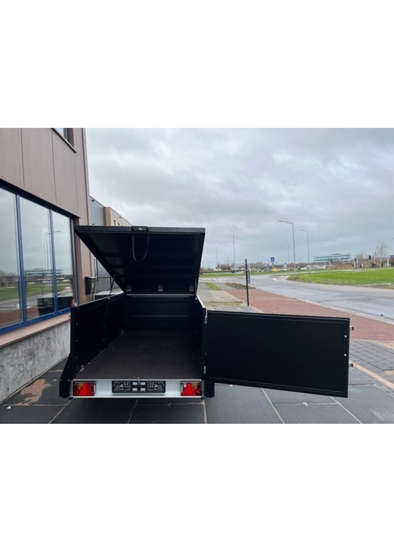 Bockmann Böckmann KT-EU3 | 243x123x72 Cm | 750 Kg | Ongeremd | ALL-INN AKTIE