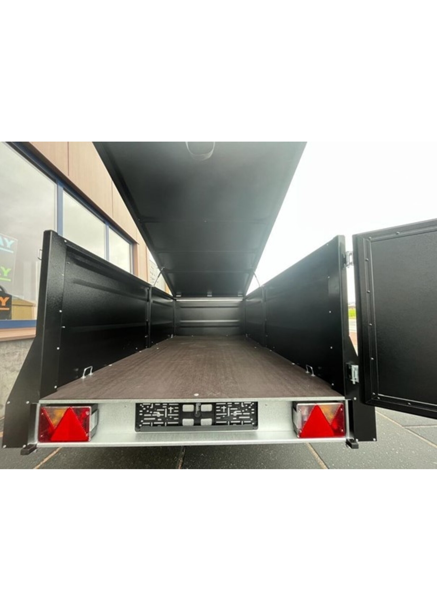 Bockmann Böckmann KT-EU3 | 243x123x72 Cm | 750 Kg | Ongeremd | ALL-INN AKTIE