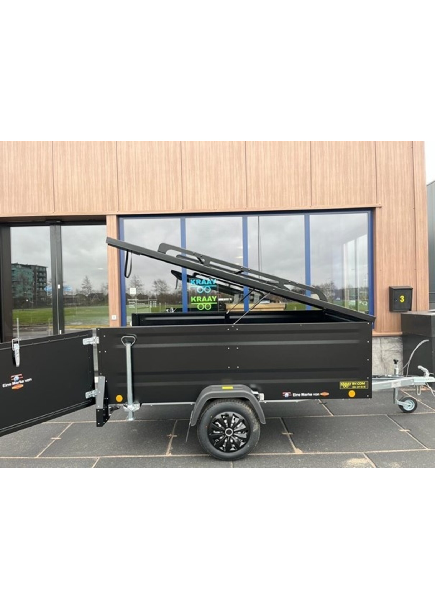 Bockmann Böckmann KT-EU3 | 243x123x72 Cm | 750 Kg | Ongeremd | ALL-INN AKTIE