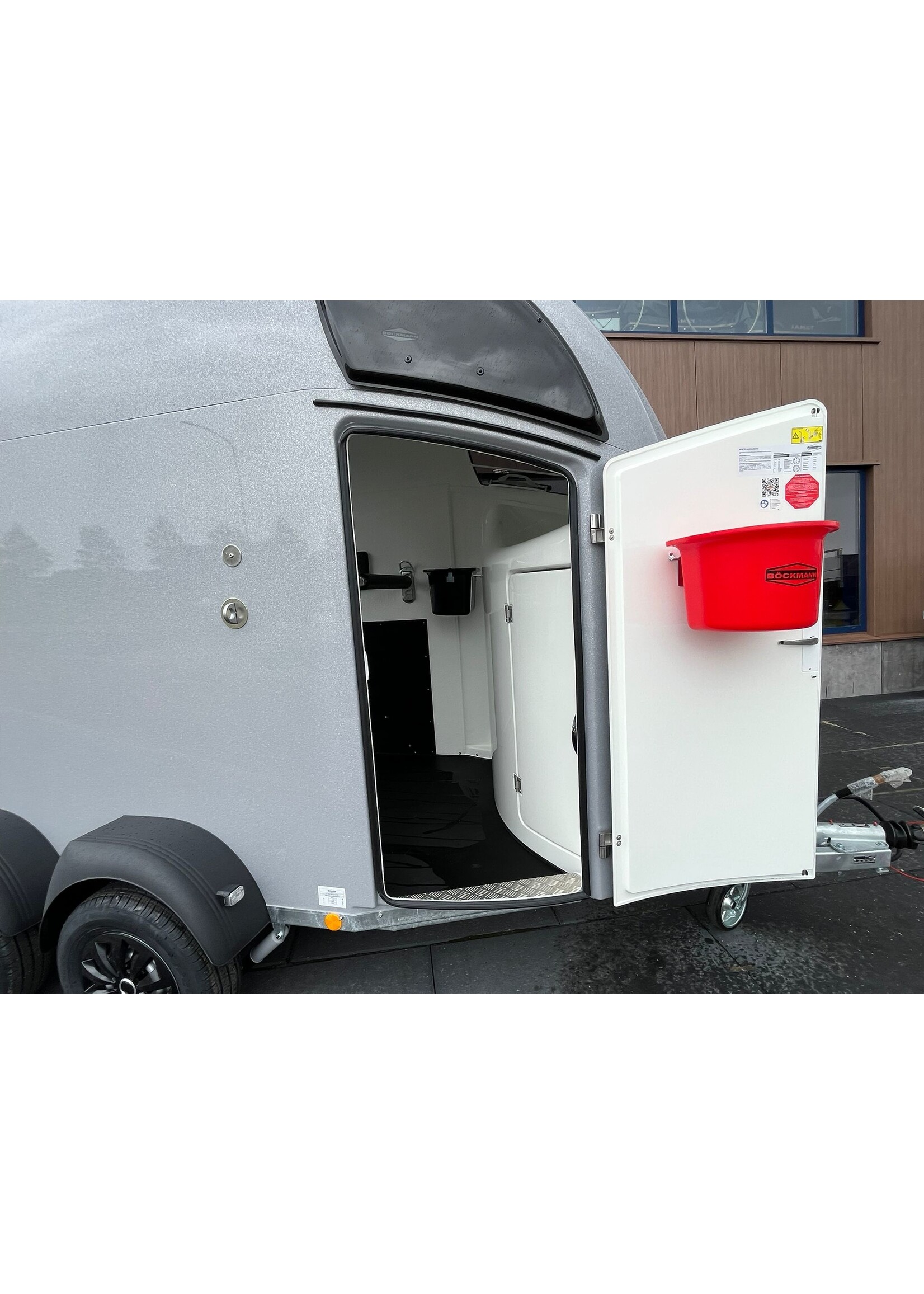 Bockmann Master - WCF - | 2.400 kg trapbescherming & zadelkamer ALL- IN AKTIE!10795