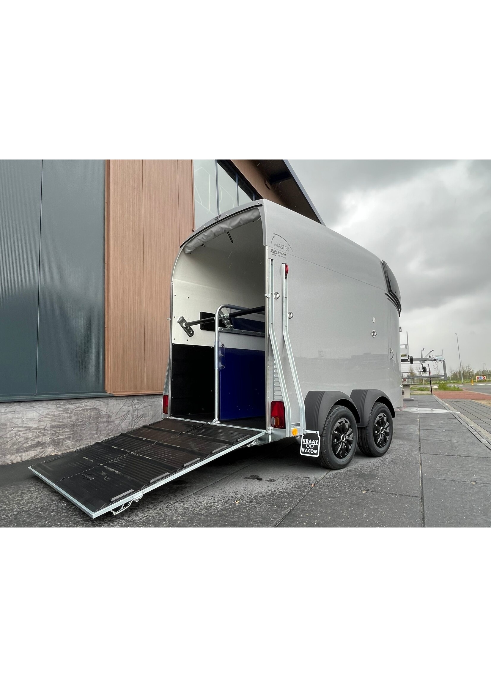 Bockmann Master - WCF - | 2.400 kg trapbescherming & zadelkamer ALL- IN AKTIE!10795