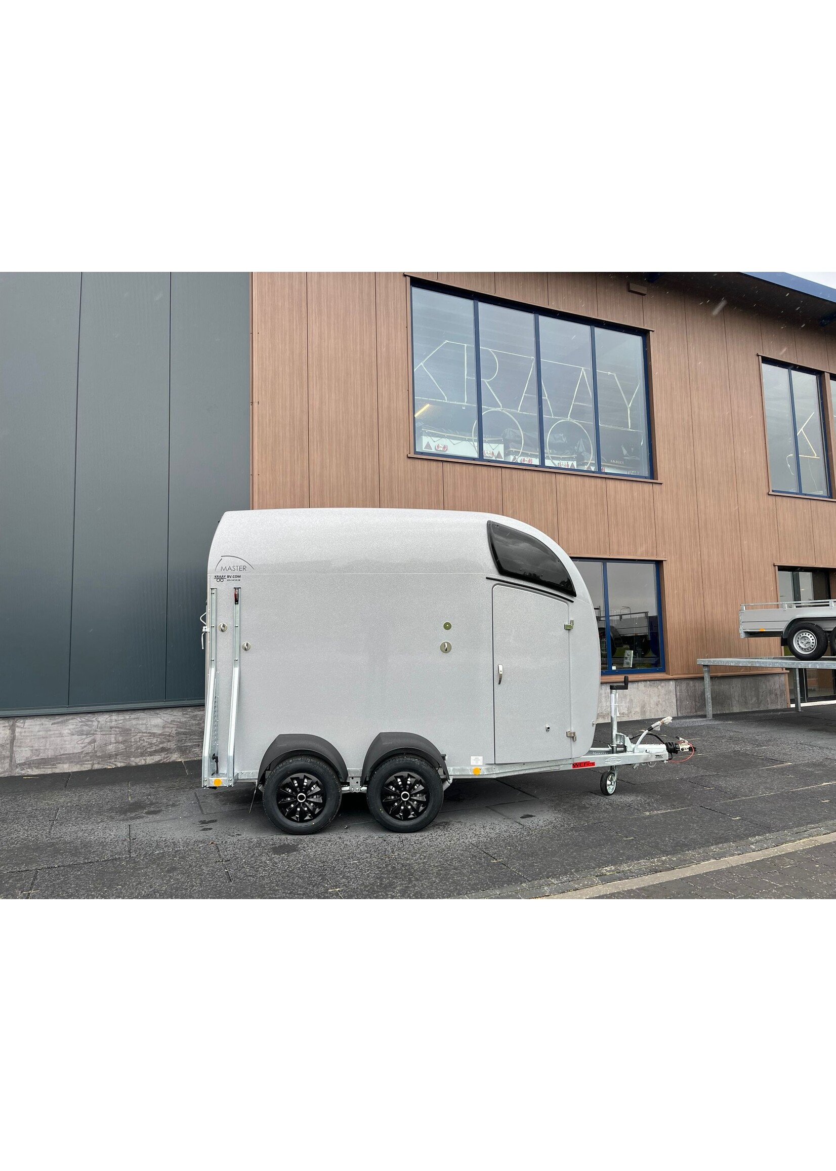 Bockmann Master - WCF - | 2.400 kg trapbescherming & zadelkamer ALL- IN AKTIE!10795