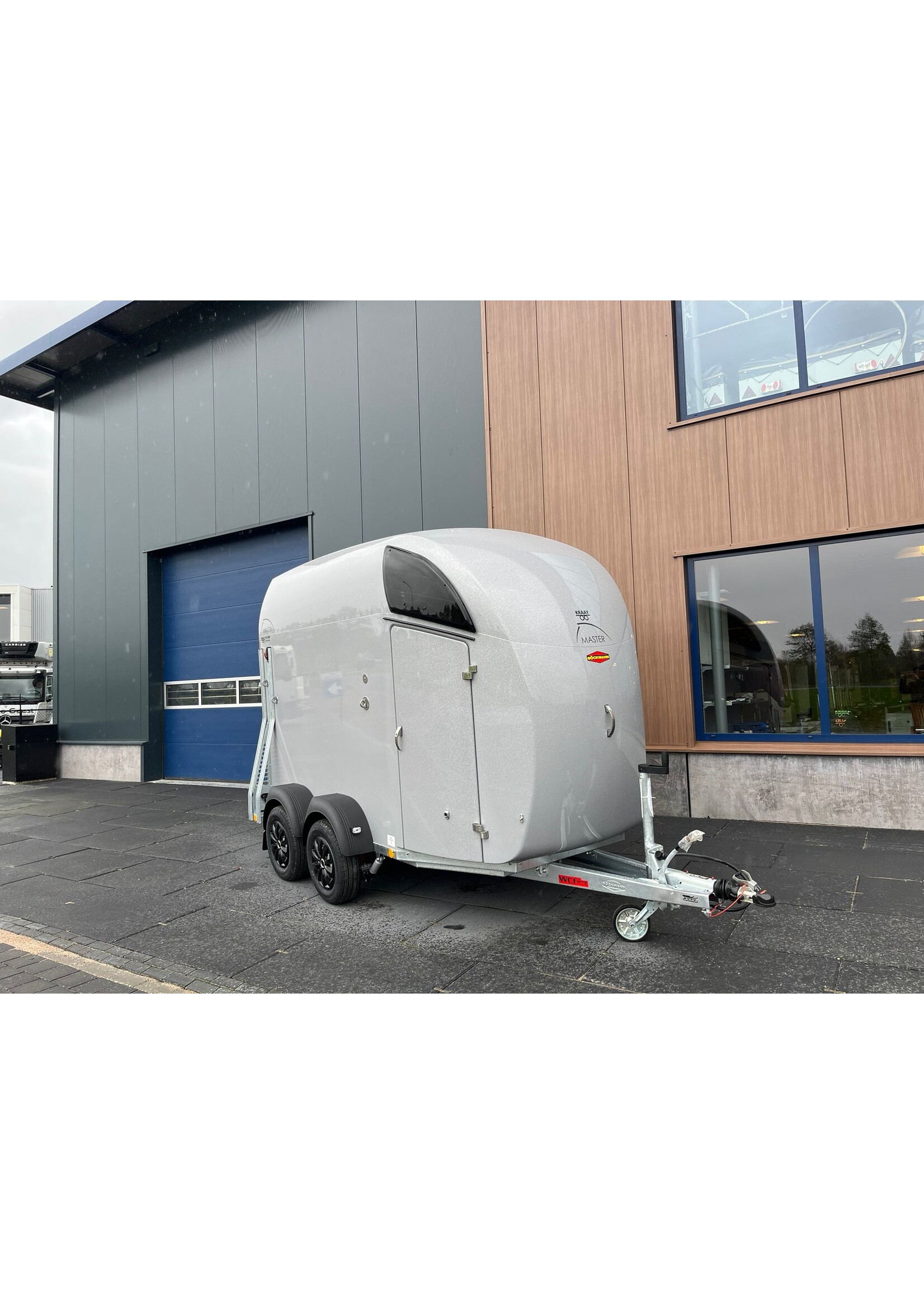 Bockmann Master - WCF - | 2.400 kg | trapbescherming & zadelkamer