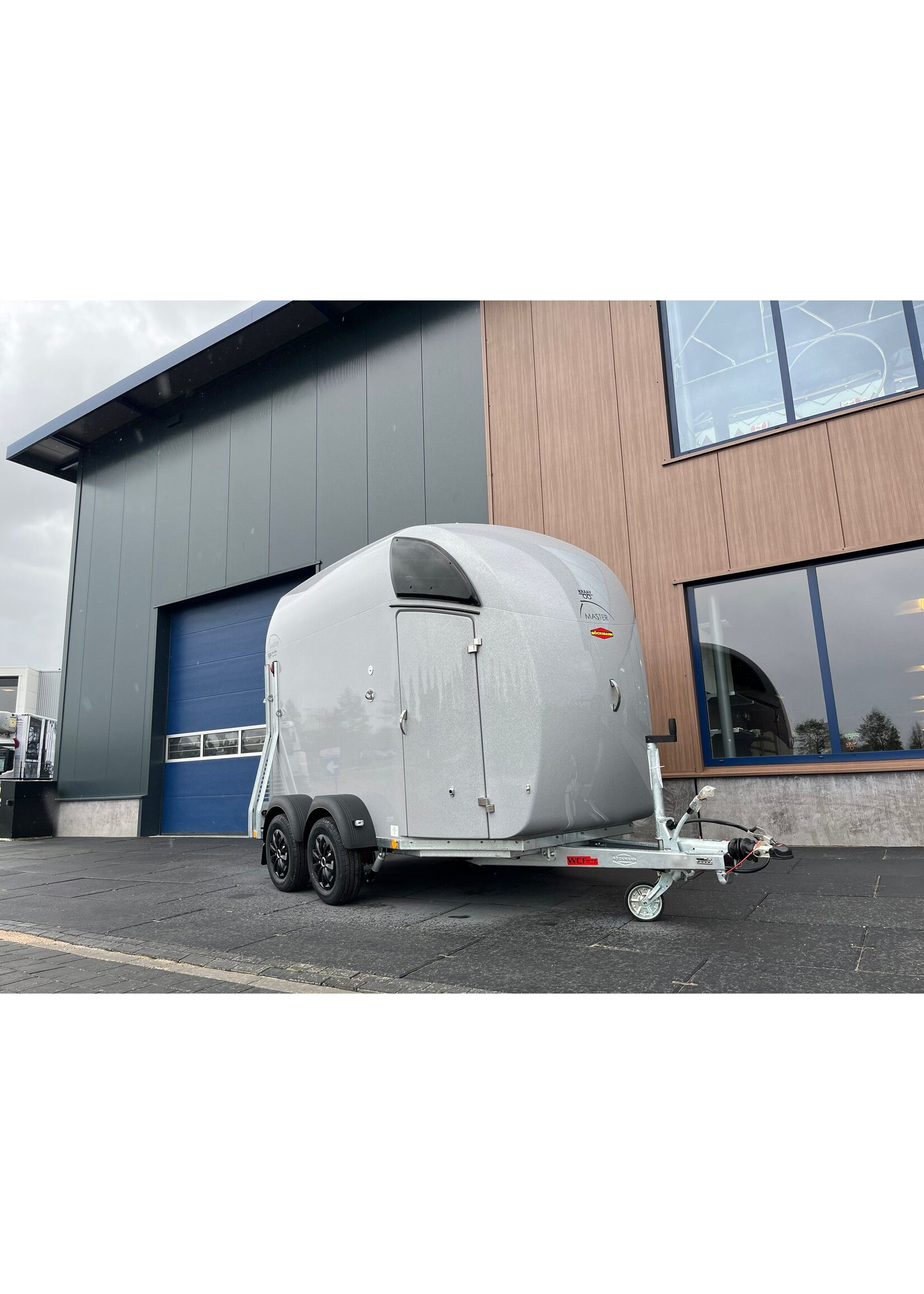 Bockmann Master - WCF - | 2.400 kg | trapbescherming & zadelkamer