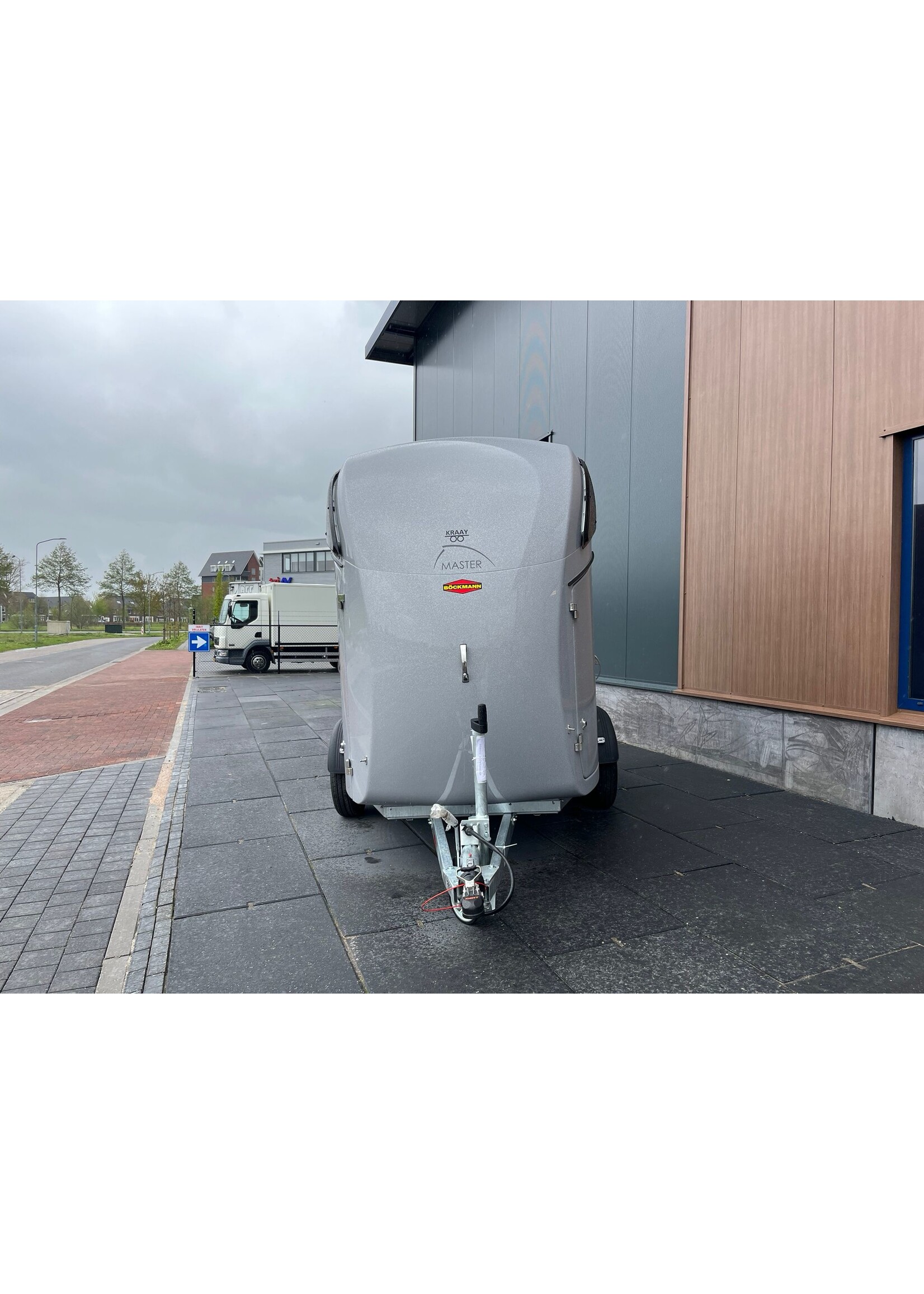 Bockmann Master - WCF - | 2.400 kg | trapbescherming & zadelkamer