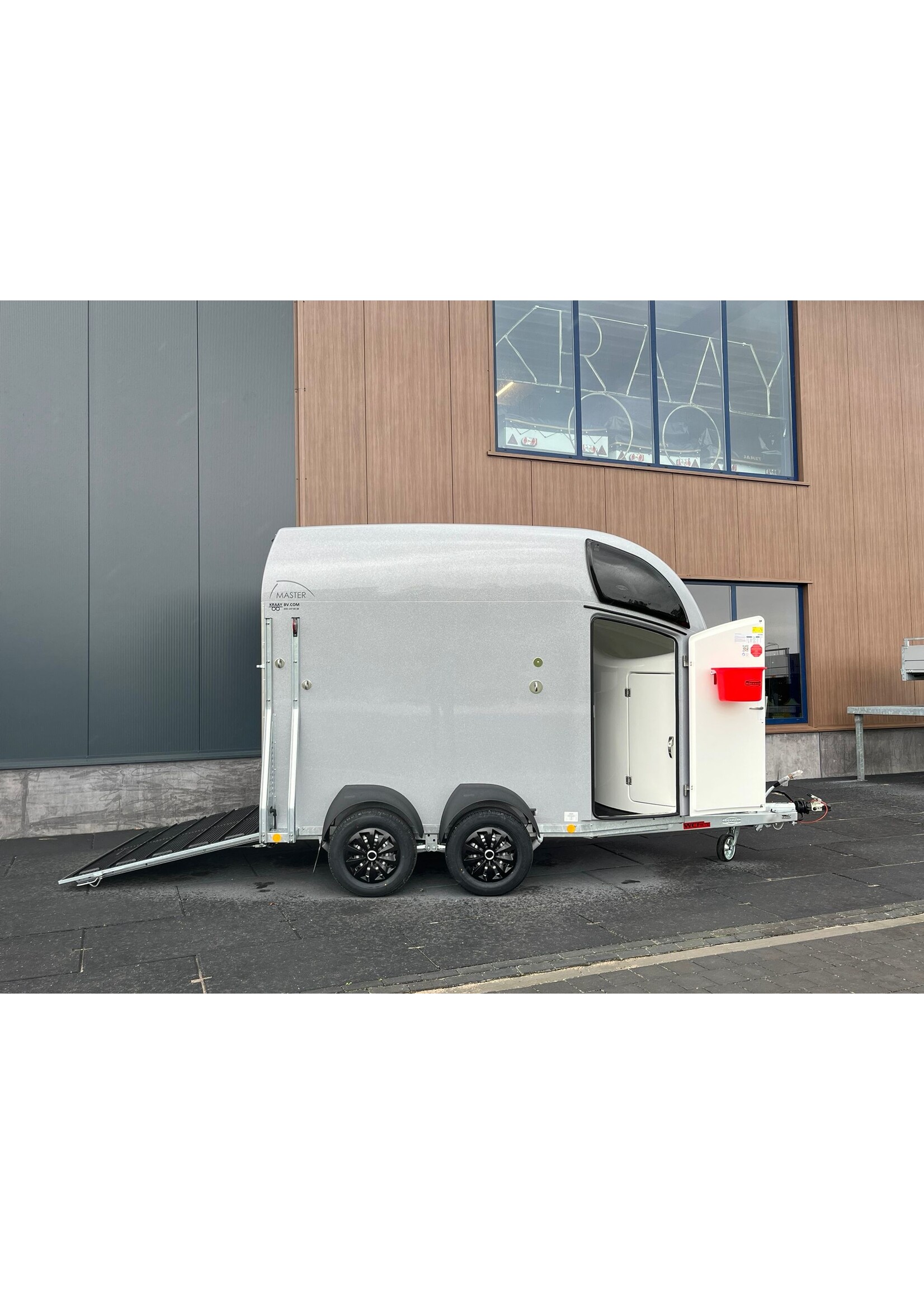 Bockmann Master - WCF - | 2.400 kg | trapbescherming & zadelkamer