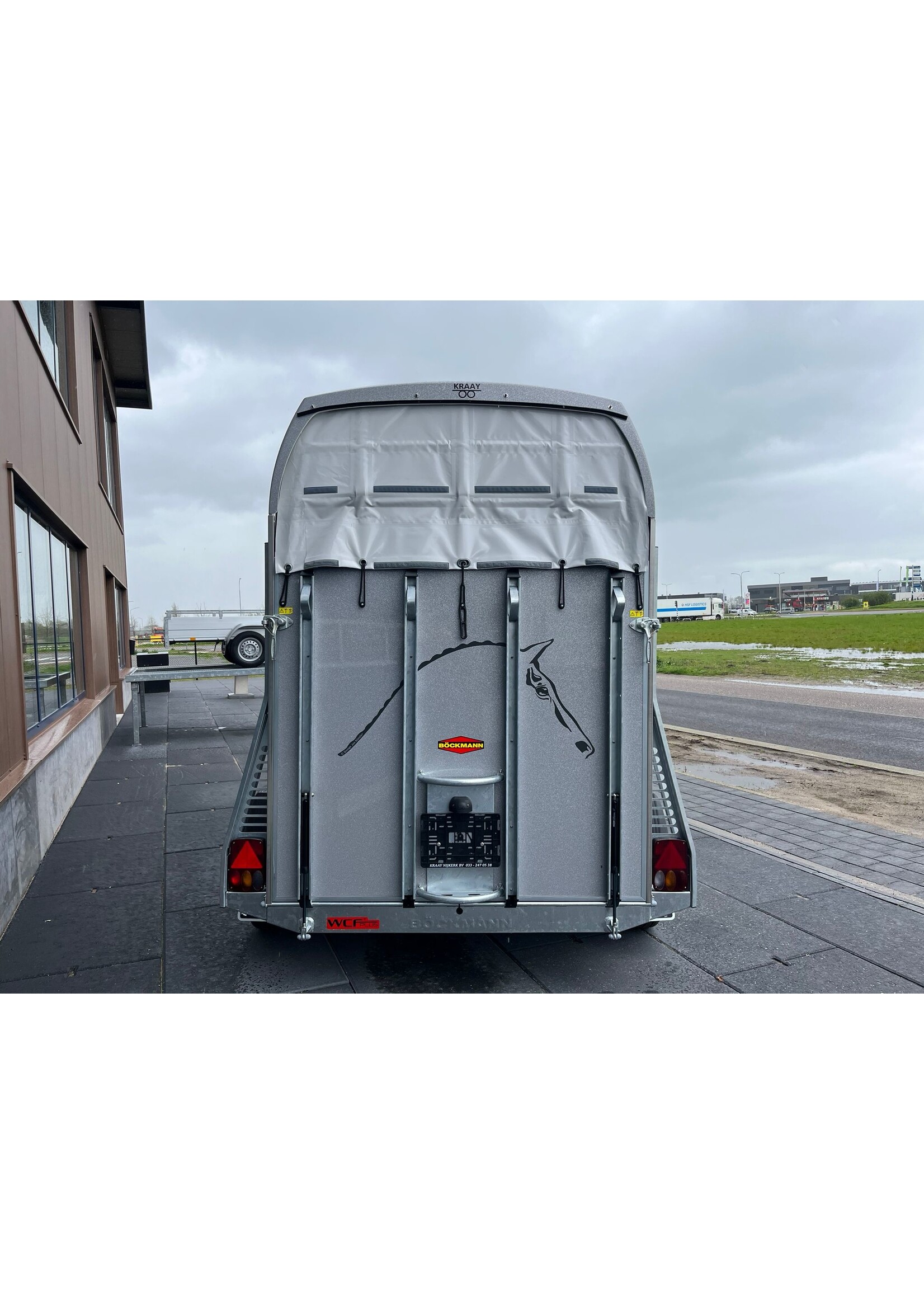 Bockmann Master - WCF - | 2.400 kg | trapbescherming & zadelkamer