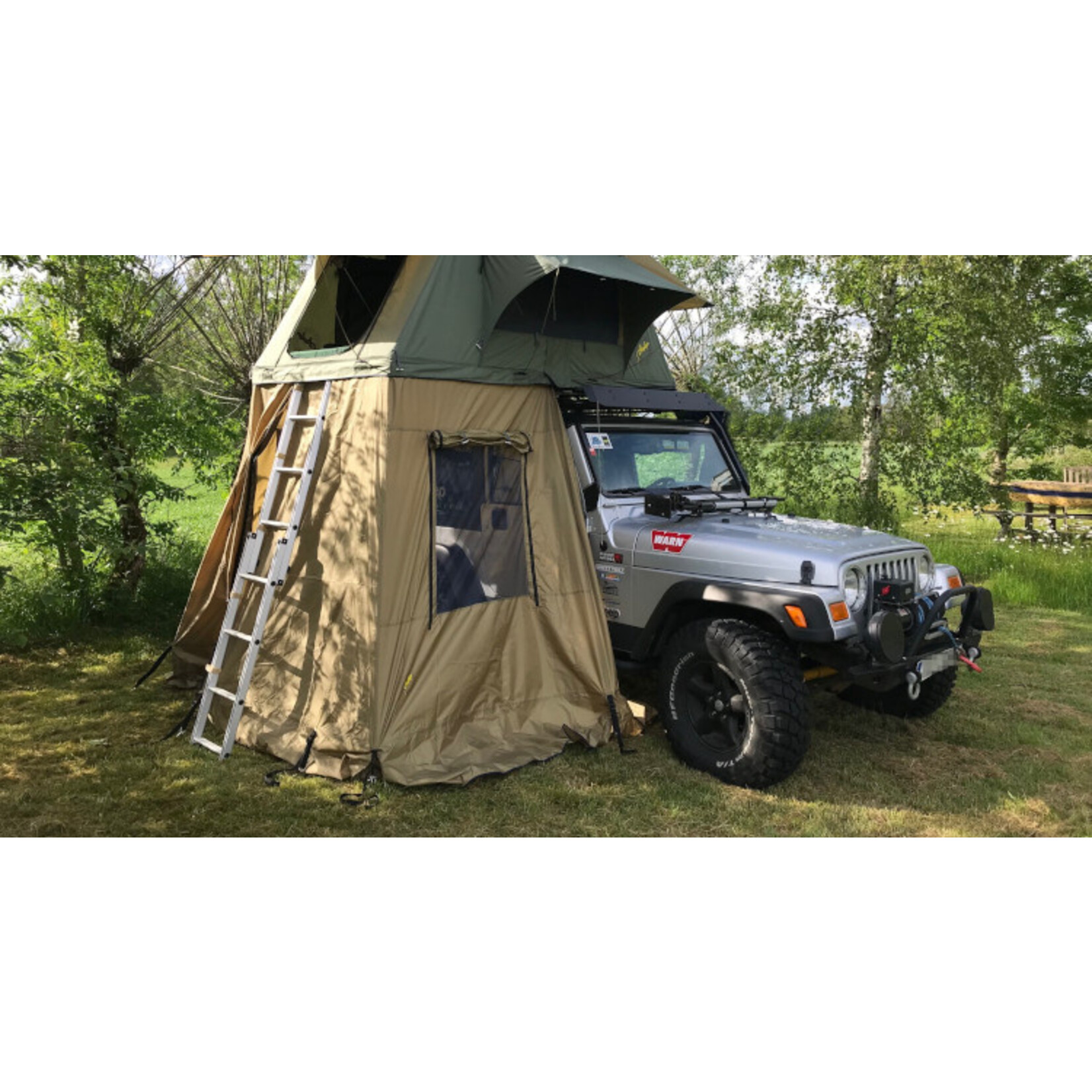 Gordigear Tanami Light Voortent Gordigear