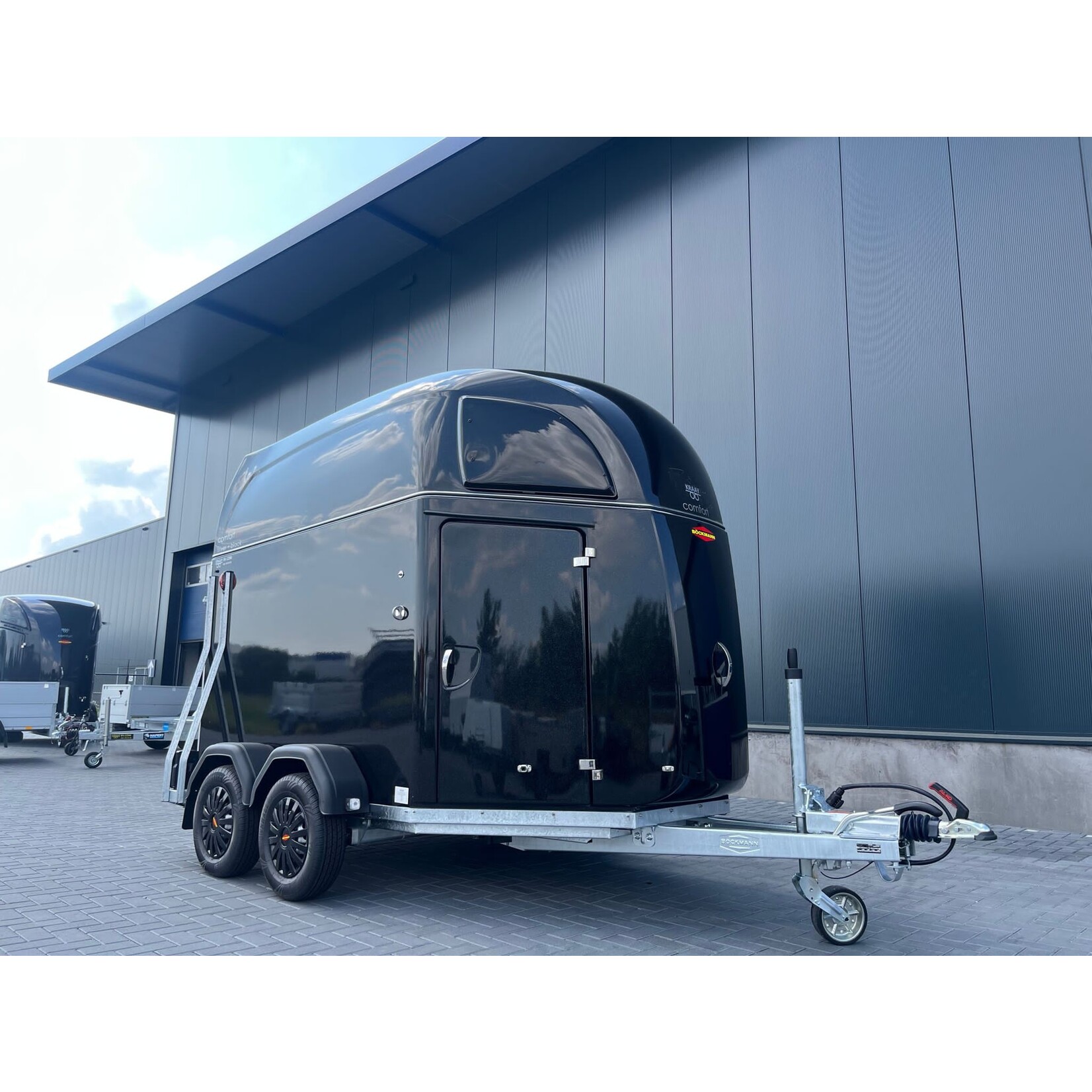 Bockmann Bockmann Comfort Esprit Black Edition | 2.400 Kg | Zadelkamer & Trapbescherming ALL-INN ACTIE