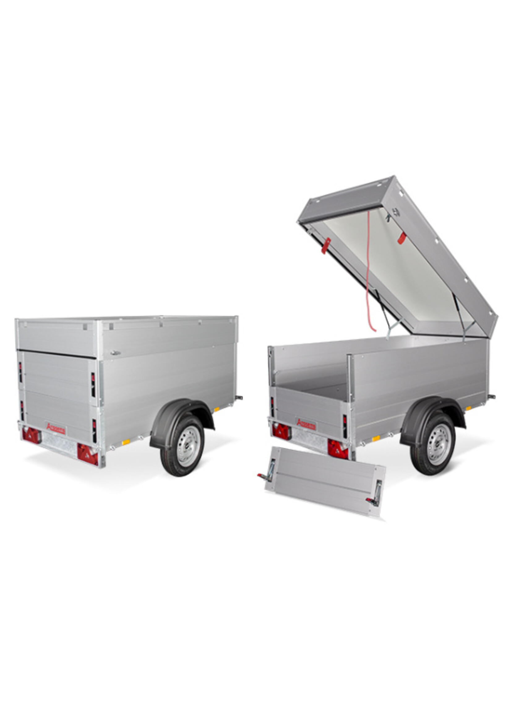 Anssems Anssems GT-VT1 | 201x101x83 Cm | 750 Kg | Ongeremd | ALL-INN AKTIE