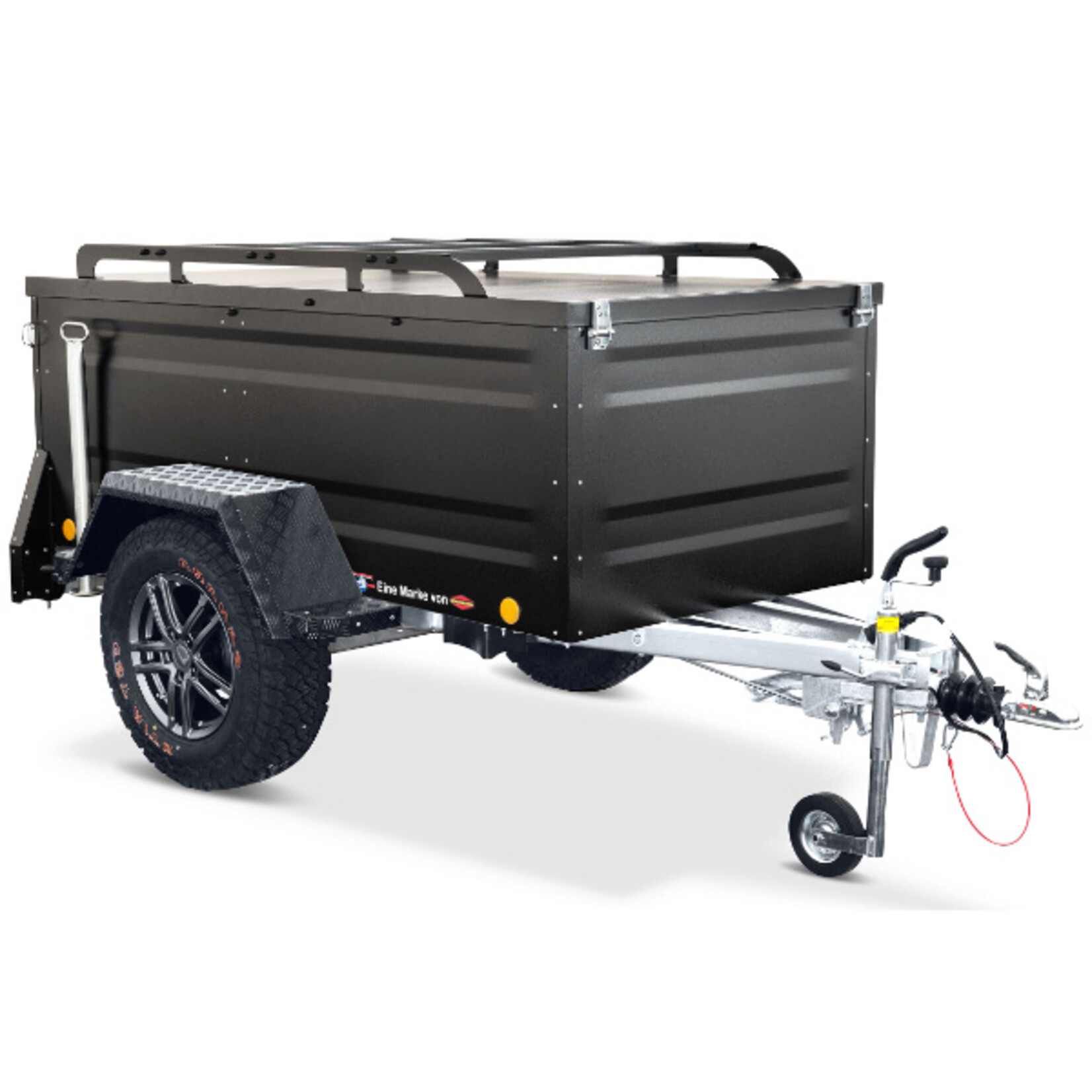 Bockmann Böckmann KT-EB2 OFF-ROAD | 202x107x72 Cm | 750 Kg | Geremd | ALL-INN AKTIE