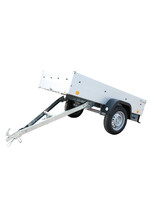 Bockmann TPV KD-EU2 |  Opklapbare aanhangwagen | 202x107x34 Cm | 750 Kg | Ongeremd | ALL-IN AKTIE