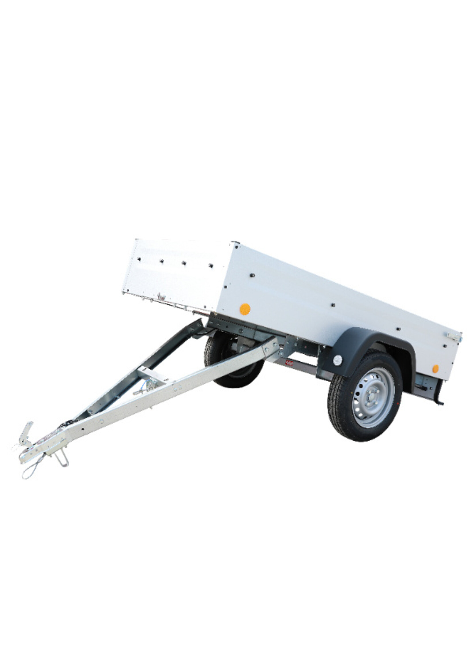 Bockmann TPV KD-EU2 | Opklapbare aanhangwagen | 202x107x34 Cm | 750 Kg | Ongeremd | ALL-IN AKTIE
