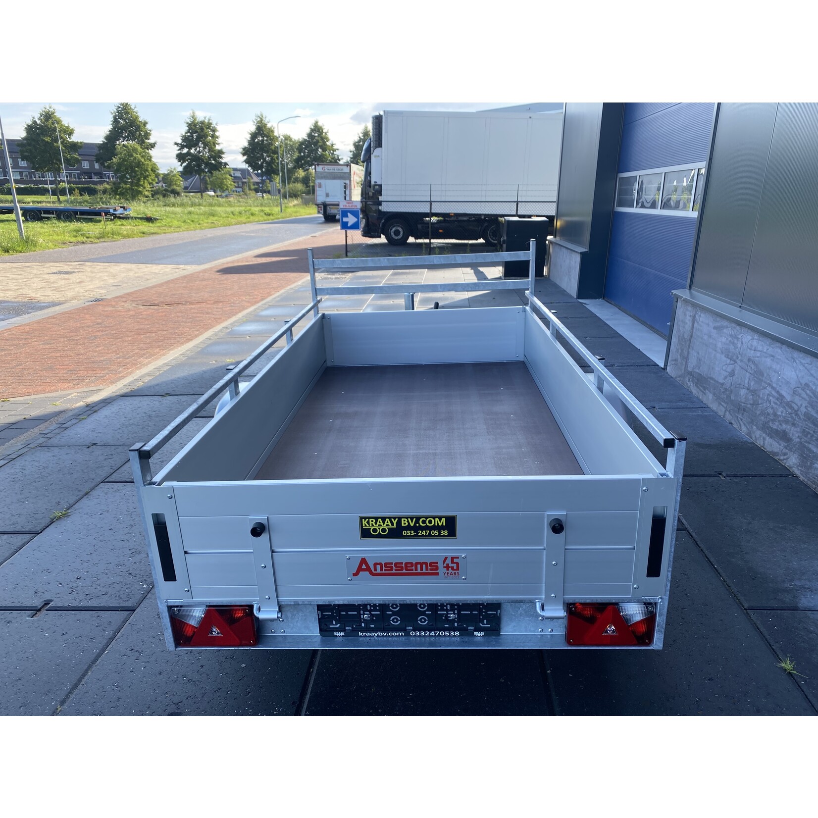 Anssems Anssems BSX | 250x130x35 Cm | 1.350 Kg | Geremd | ALL-INN AKTIE