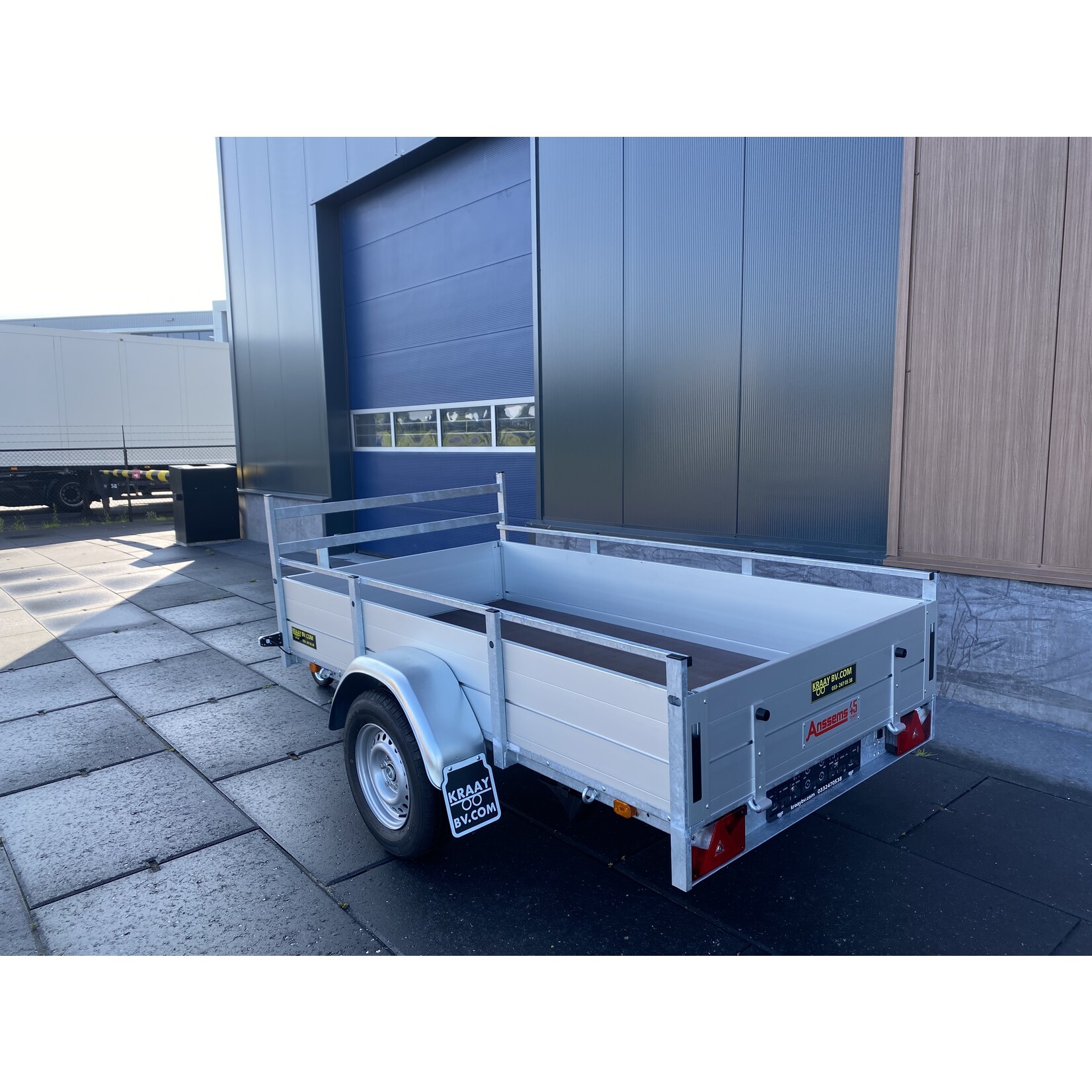 Anssems Anssems BSX | 250x130x35 Cm | 1.350 Kg | Geremd | ALL-INN AKTIE