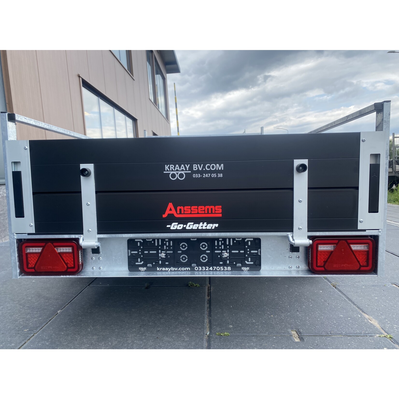 Anssems Anssems BSX  Go-Getter | 250x130x35 Cm | 1.350 Kg | Geremd | ALL-INN AKTIE