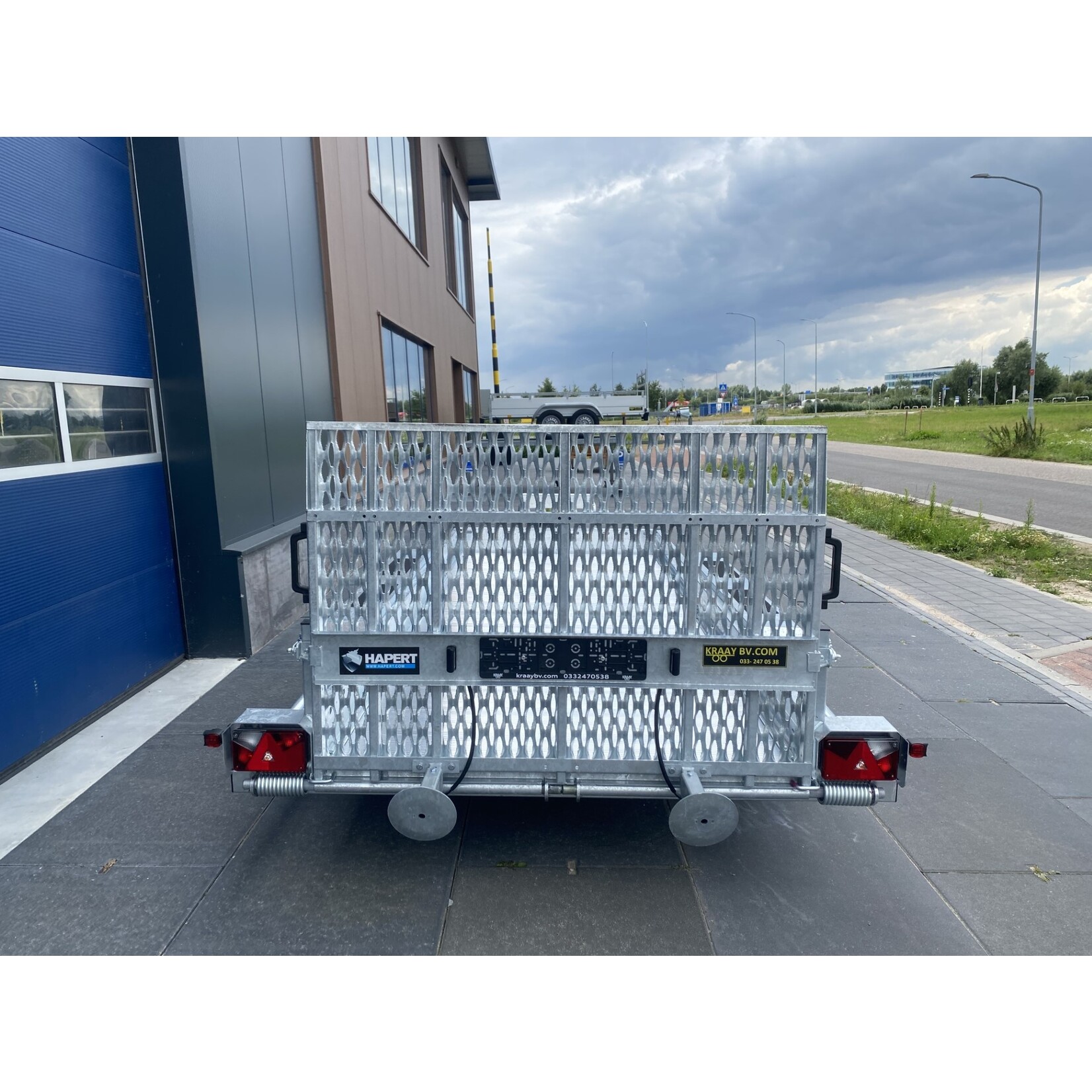 Hapert Hapert Indigo LF-3 |  405 x 159 cm |  3.500 kg | Geremd | ALL - IN AKTIE!