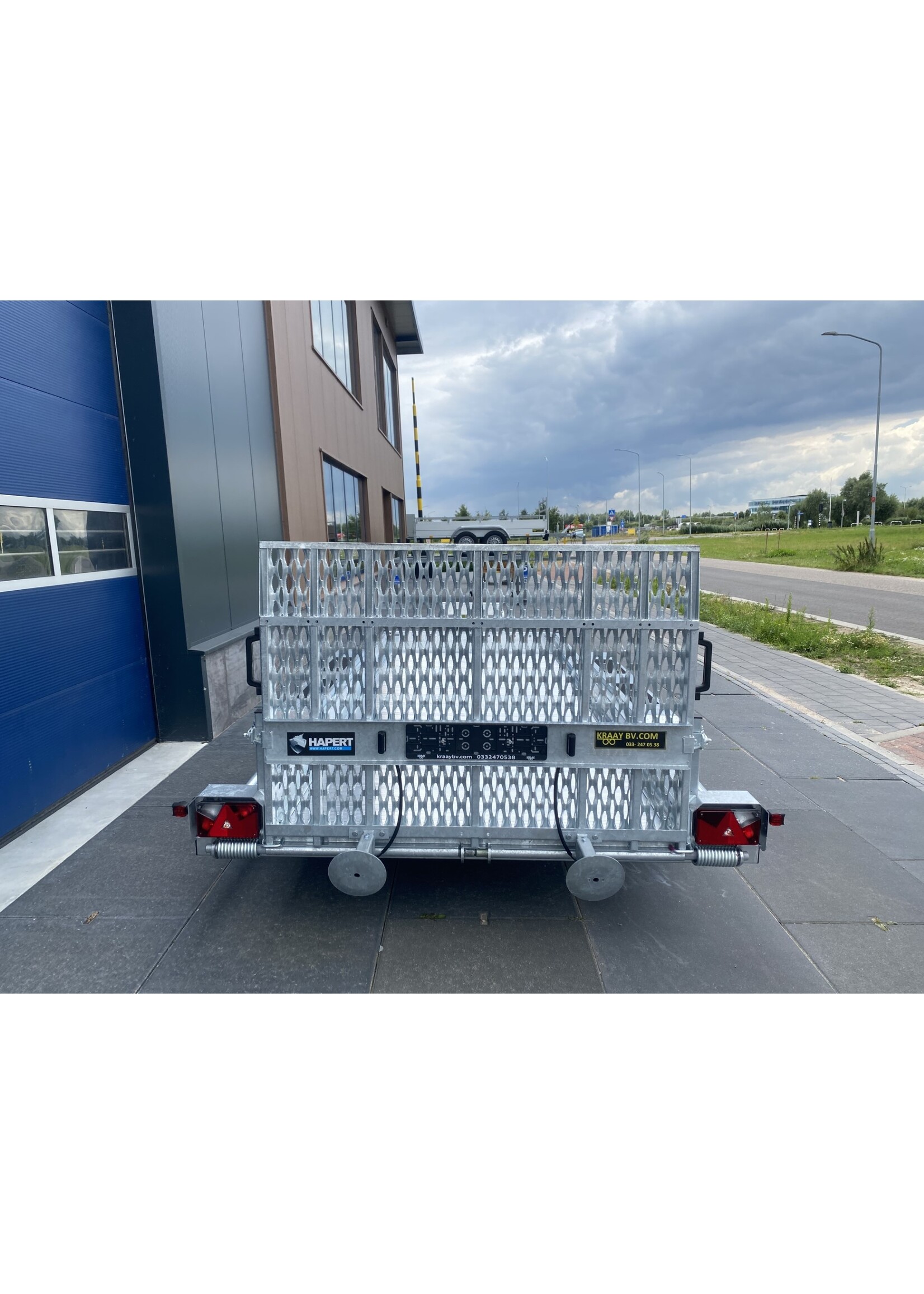 Hapert Hapert Indigo LF-3 |  405 x 159 cm |  3.500 kg | Geremd | ALL - IN AKTIE!