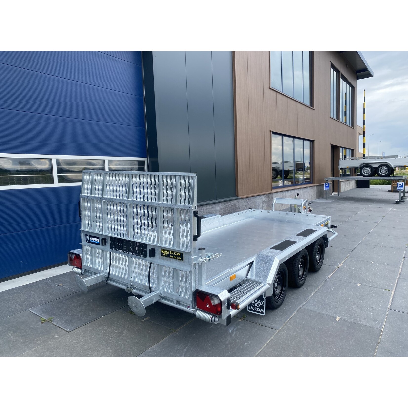 Hapert Hapert Indigo LF-3 |  405 x 159 cm |  3.500 kg | Geremd | ALL - IN AKTIE!