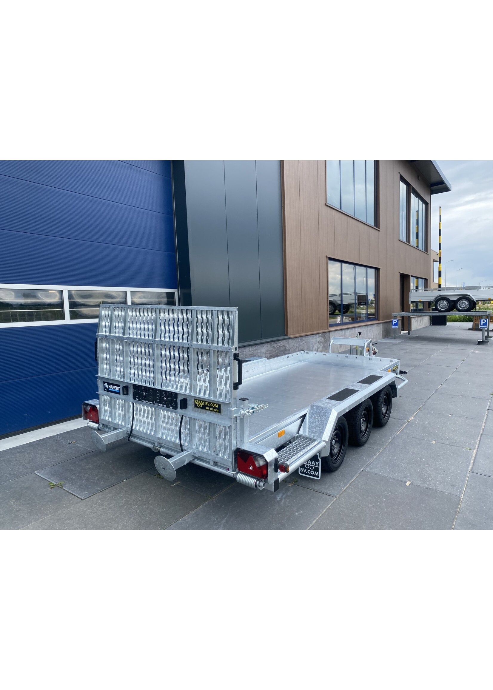 Hapert Hapert Indigo LF-3 |  405 x 159 cm |  3.500 kg | Geremd | ALL - IN AKTIE!