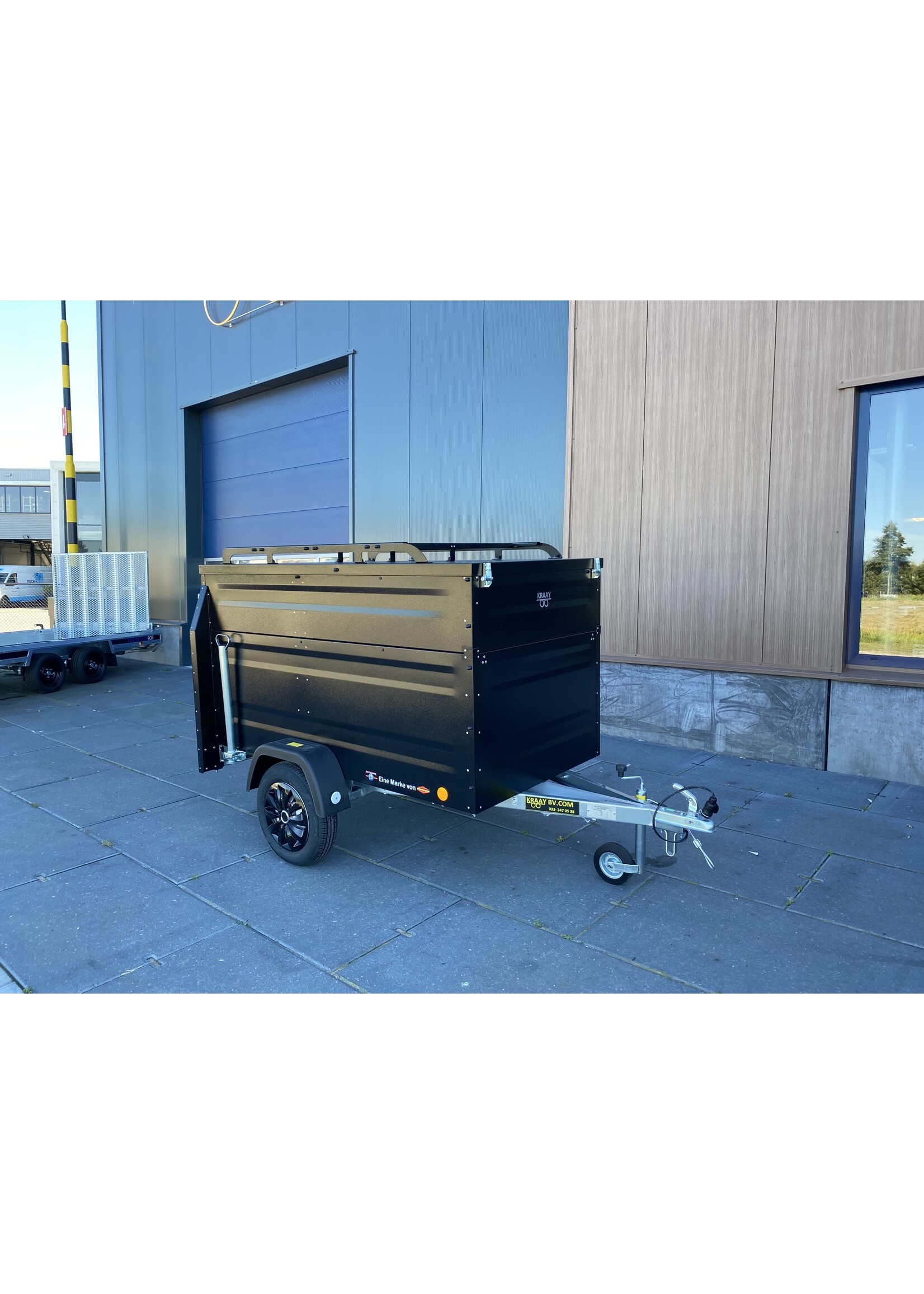Bockmann Bockmann  KT-EU2 + | 202x107x106 Cm | 750 Kg | Ongeremd | ALL - IN AKTIE