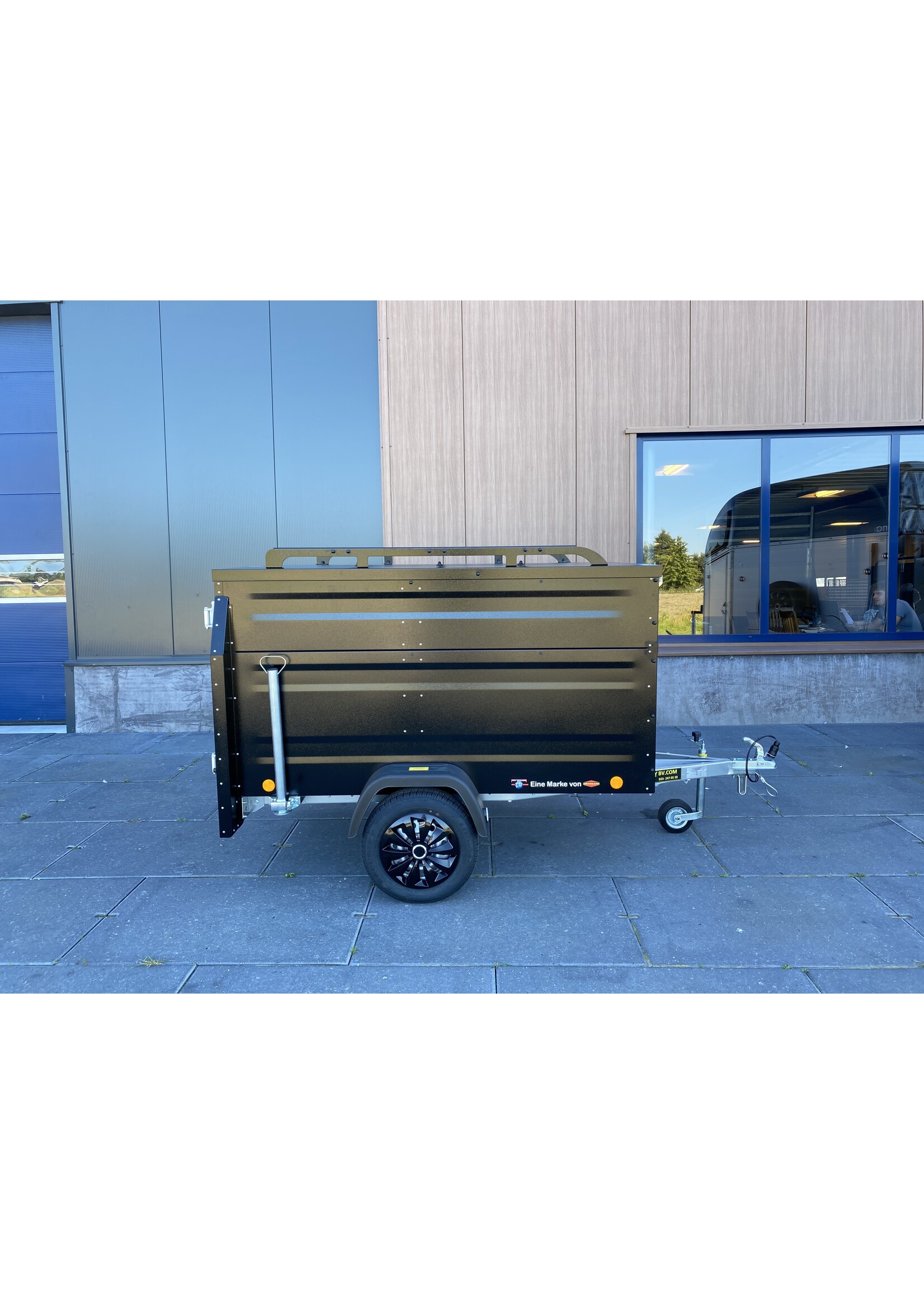 Bockmann Bockmann  KT-EU2 + | 202x107x106 Cm | 750 Kg | Ongeremd | ALL - IN AKTIE