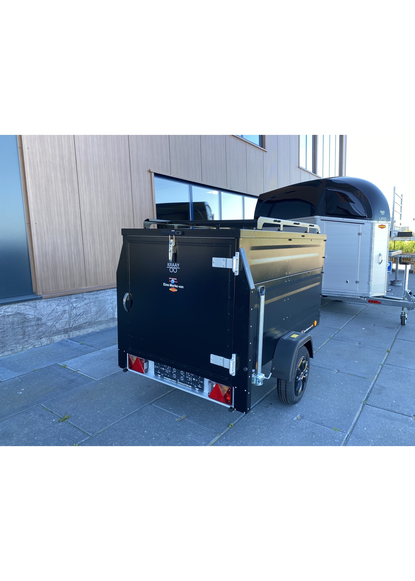 Bockmann Bockmann  KT-EU2 + | 202x107x106 Cm | 750 Kg | Ongeremd | ALL - IN AKTIE