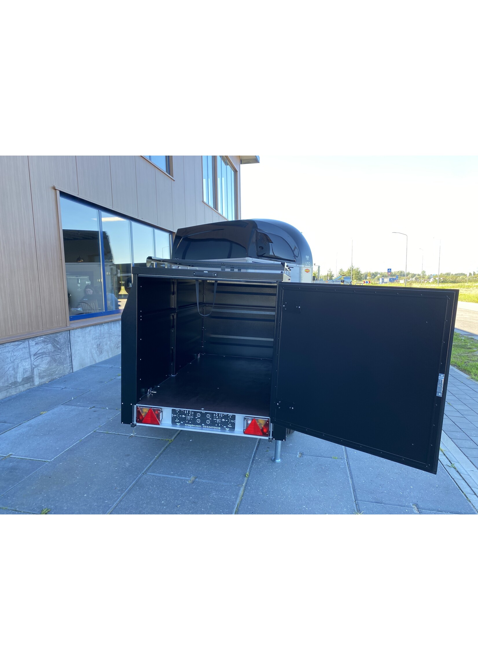 Bockmann Bockmann  KT-EU2 + | 202x107x106 Cm | 750 Kg | Ongeremd | ALL - IN AKTIE