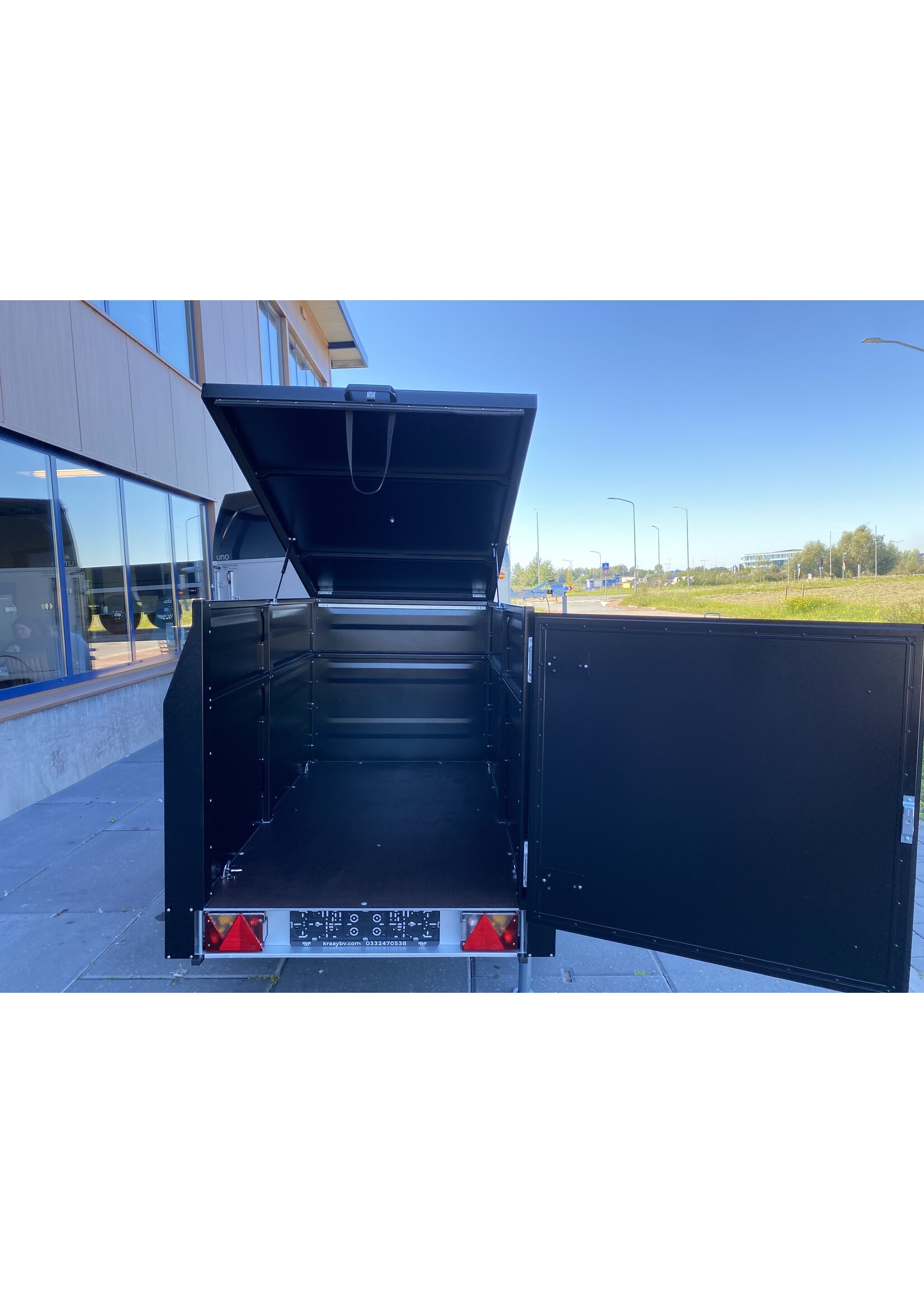 Bockmann Bockmann  KT-EU2 + | 202x107x106 Cm | 750 Kg | Ongeremd | ALL - IN AKTIE