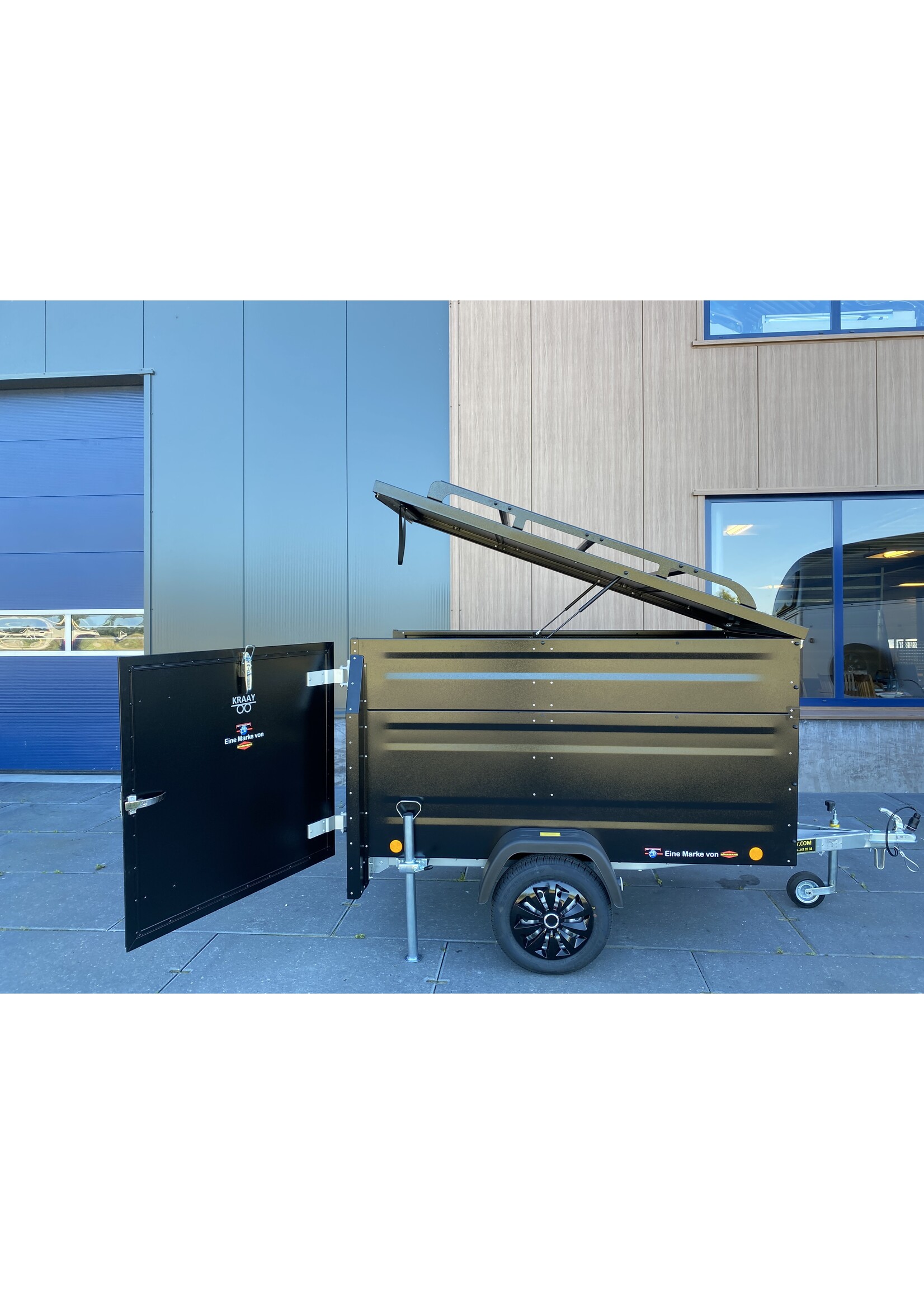 Bockmann Bockmann  KT-EU2 + | 202x107x106 Cm | 750 Kg | Ongeremd | ALL - IN AKTIE