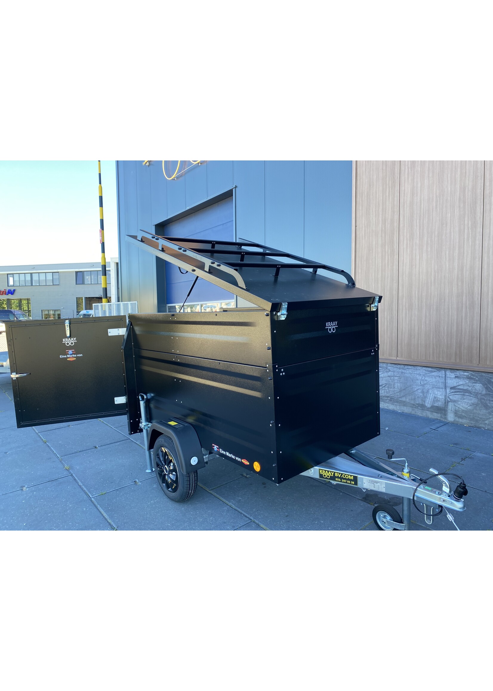Bockmann Bockmann  KT-EU2 + | 202x107x106 Cm | 750 Kg | Ongeremd | ALL - IN AKTIE