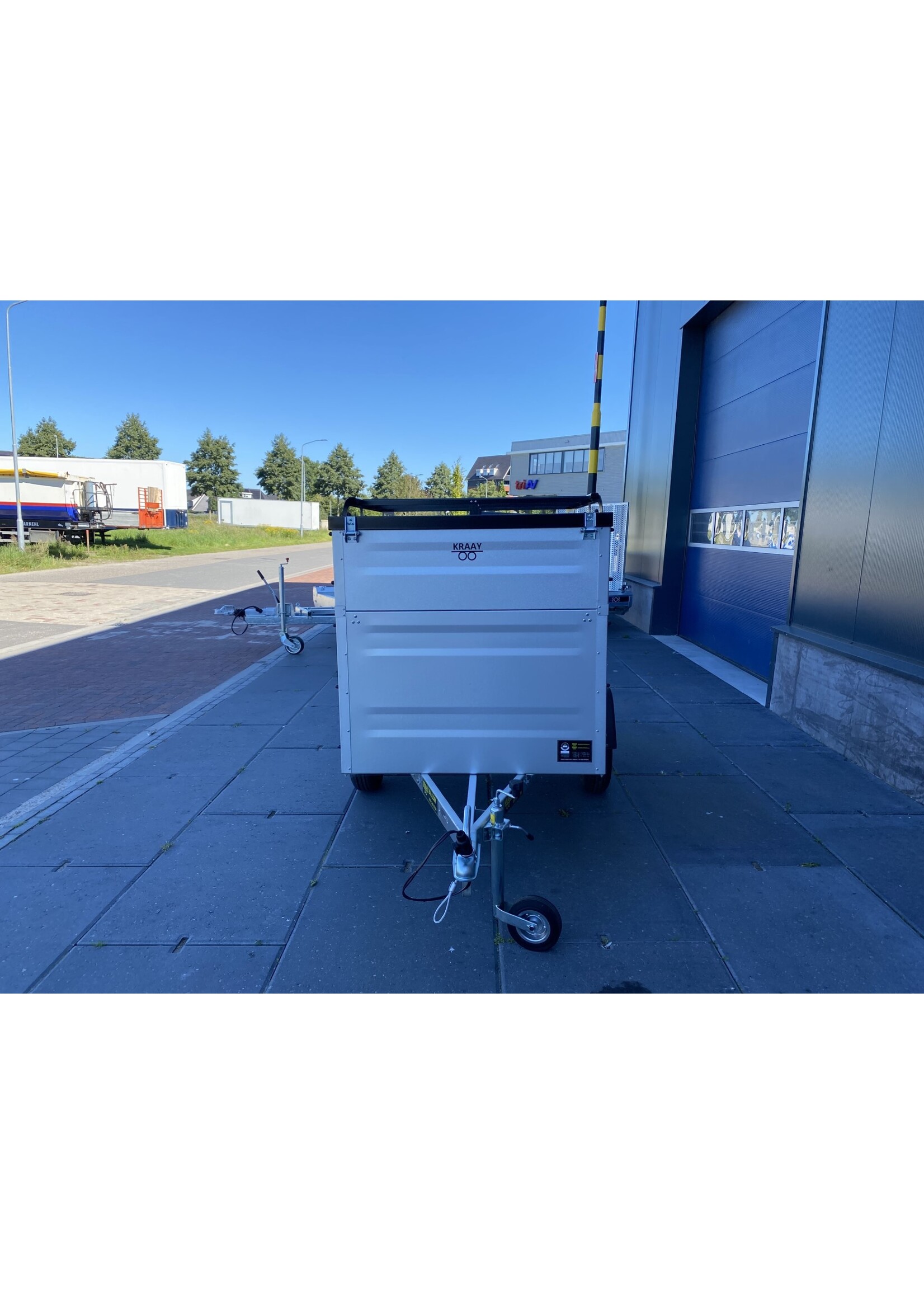 Bockmann Bockmann KT-EU2 + | 202x107x106 Cm | 750 Kg | Ongeremd | ALL - IN AKTIE