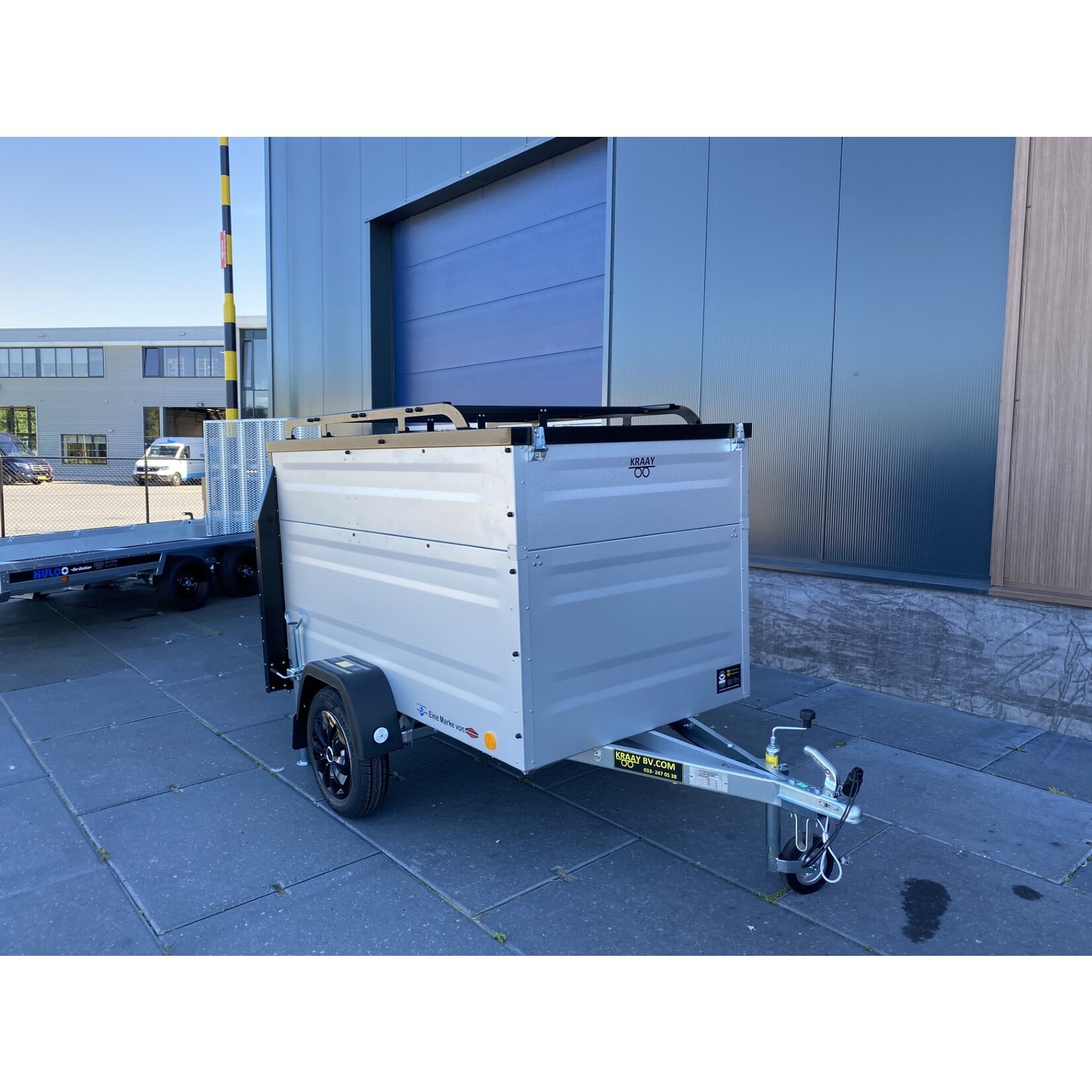 Bockmann Bockmann KT-EU2 + | 202x107x106 Cm | 750 Kg | Ongeremd | ALL - IN AKTIE