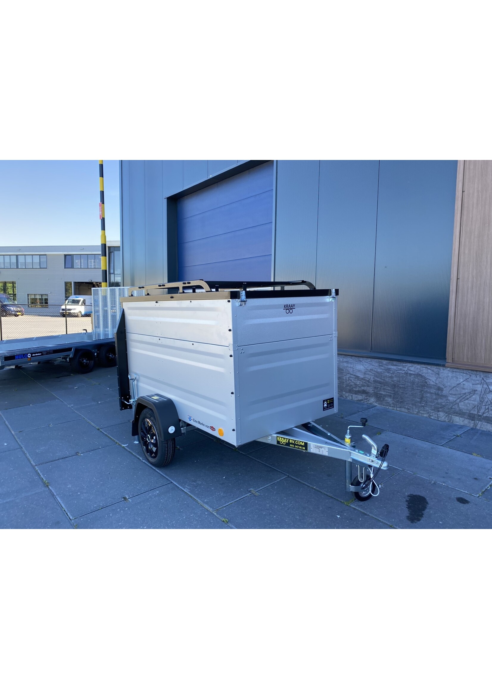 Bockmann Bockmann KT-EU2 + | 202x107x106 Cm | 750 Kg | Ongeremd | ALL - IN AKTIE