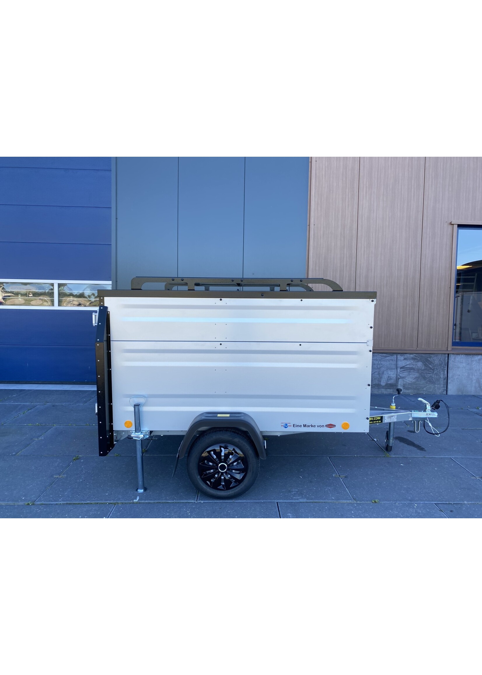 Bockmann Bockmann KT-EU2 + | 202x107x106 Cm | 750 Kg | Ongeremd | ALL - IN AKTIE