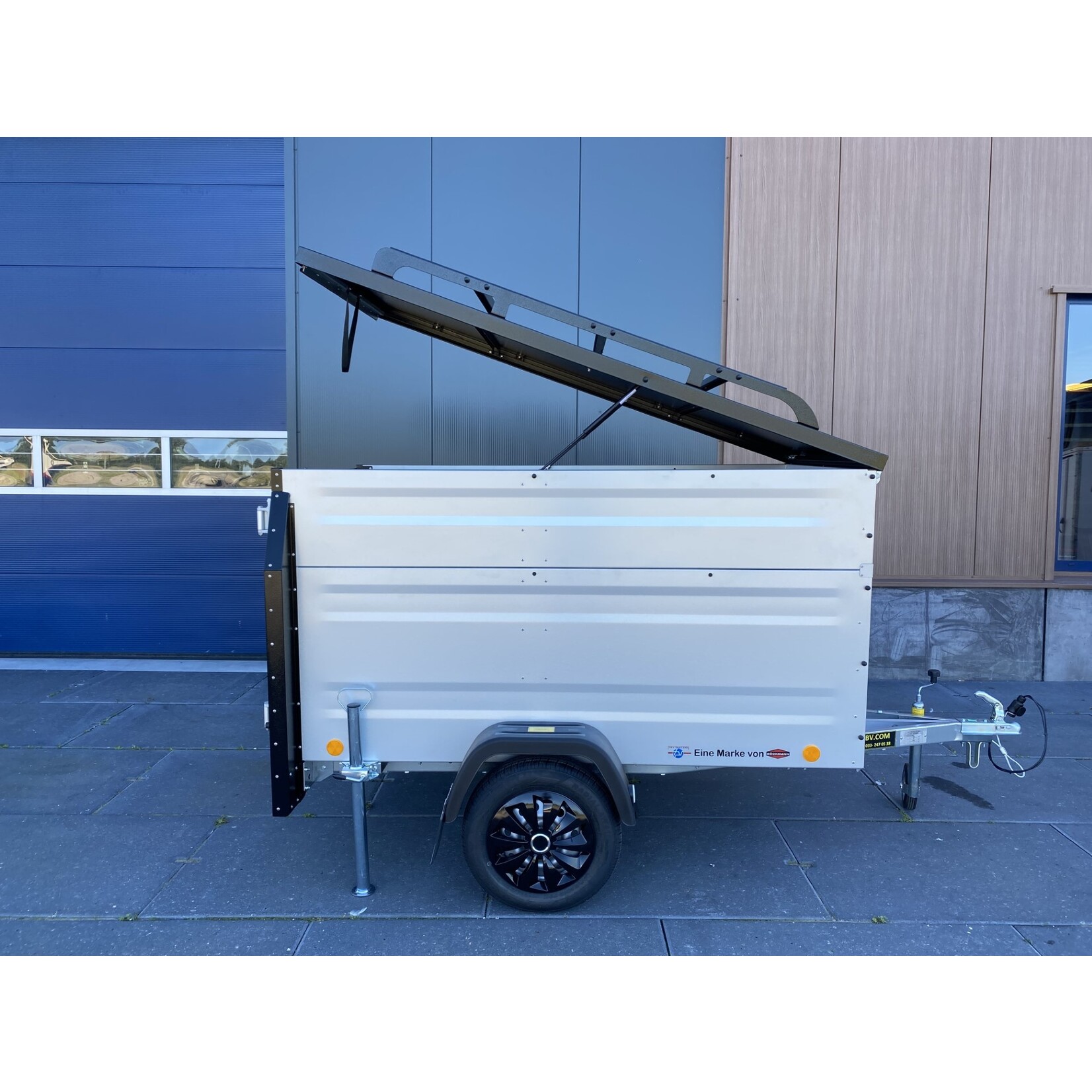 Bockmann Bockmann KT-EU2 + | 202x107x106 Cm | 750 Kg | Ongeremd | ALL - IN AKTIE